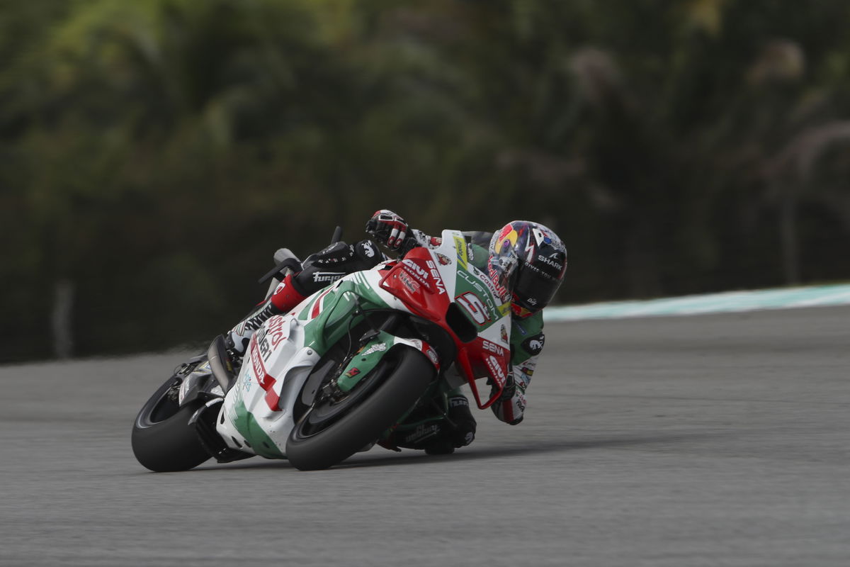 Johann Zarco explains Malaysian MotoGP Practice pace: “We tried things which helped me”