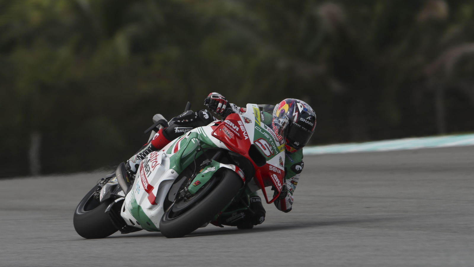 Johann Zarco, 2025 MotoGP Malaysian Grand Prix. Credit: Gold and Goose.