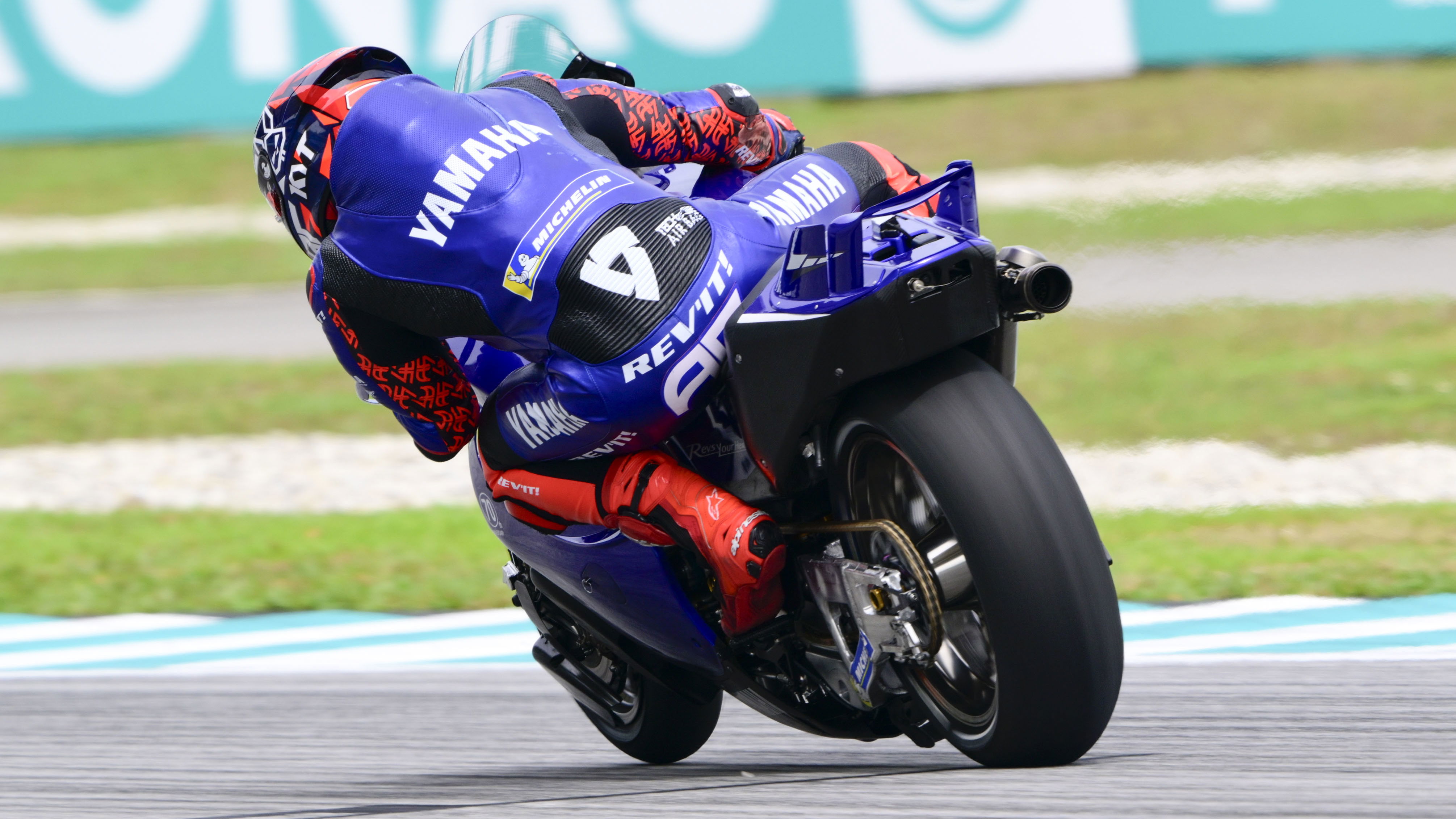 Augusto Fernandez, Yamaha test team, 2025 Malaysian MotoGP