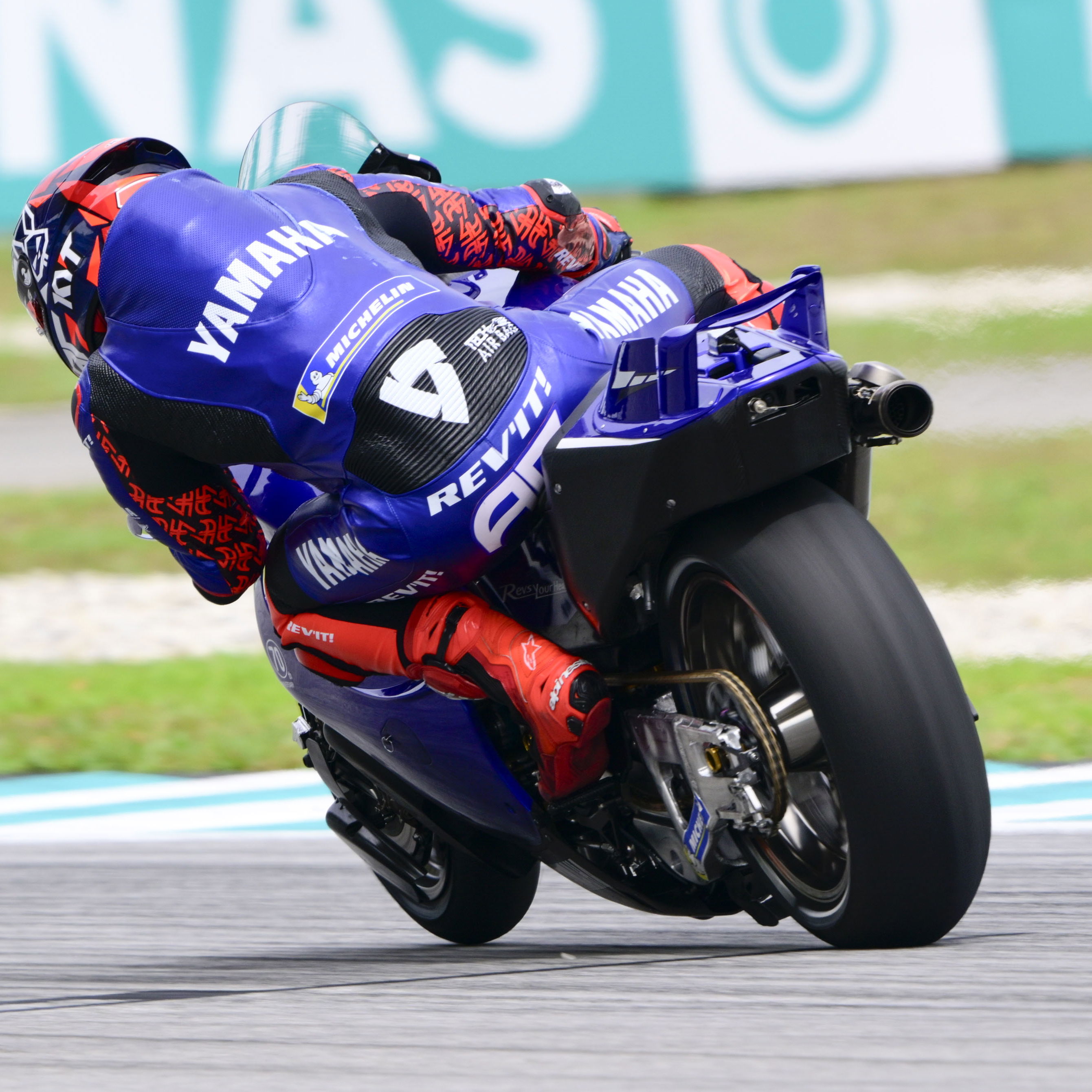Augusto Fernandez, Yamaha test team, 2025 Malaysian MotoGP