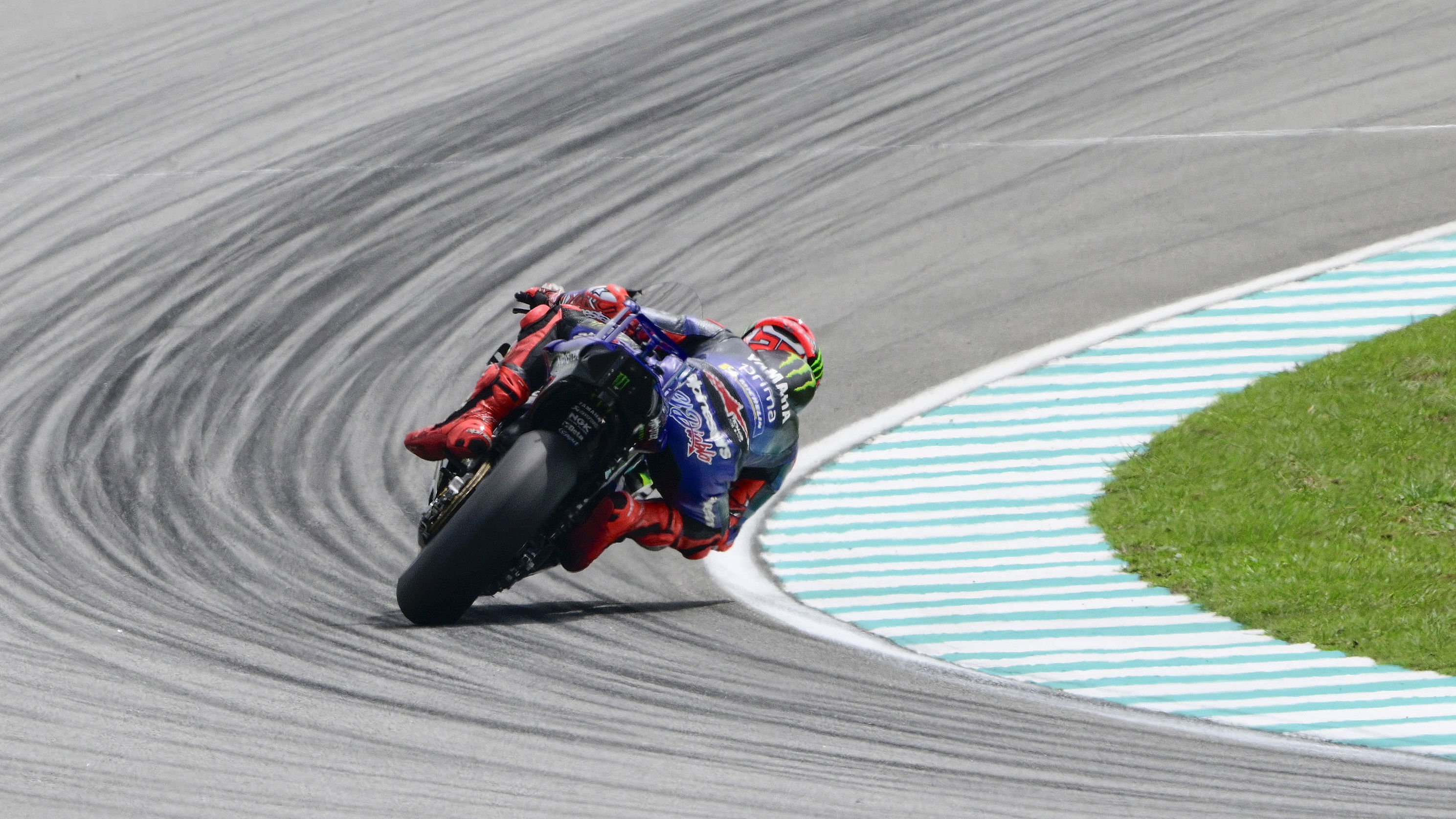 Fabio Quartararo, Yamaha Factory Racing, 2025 Malaysian MotoGP