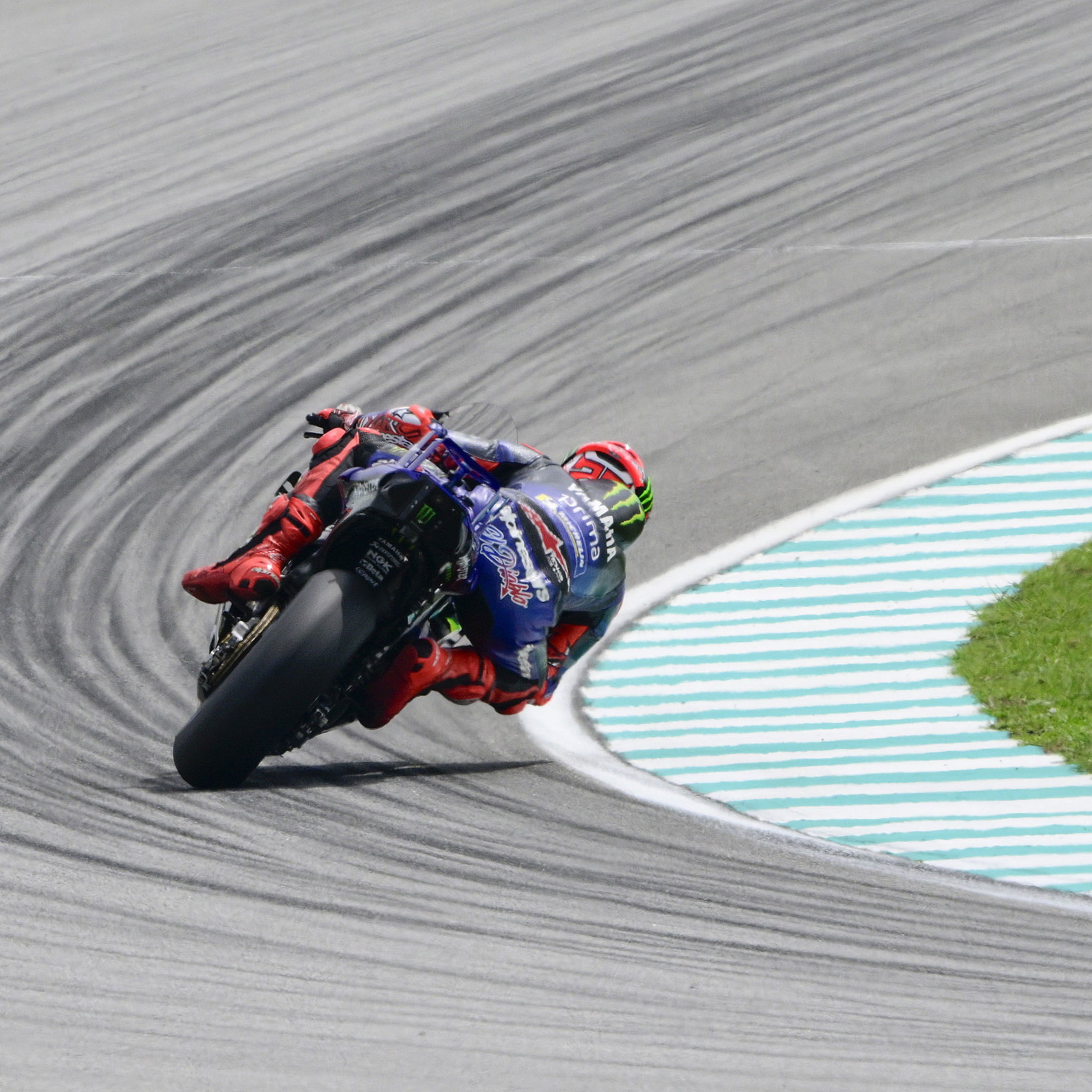 Fabio Quartararo, Yamaha Factory Racing, 2025 Malaysian MotoGP