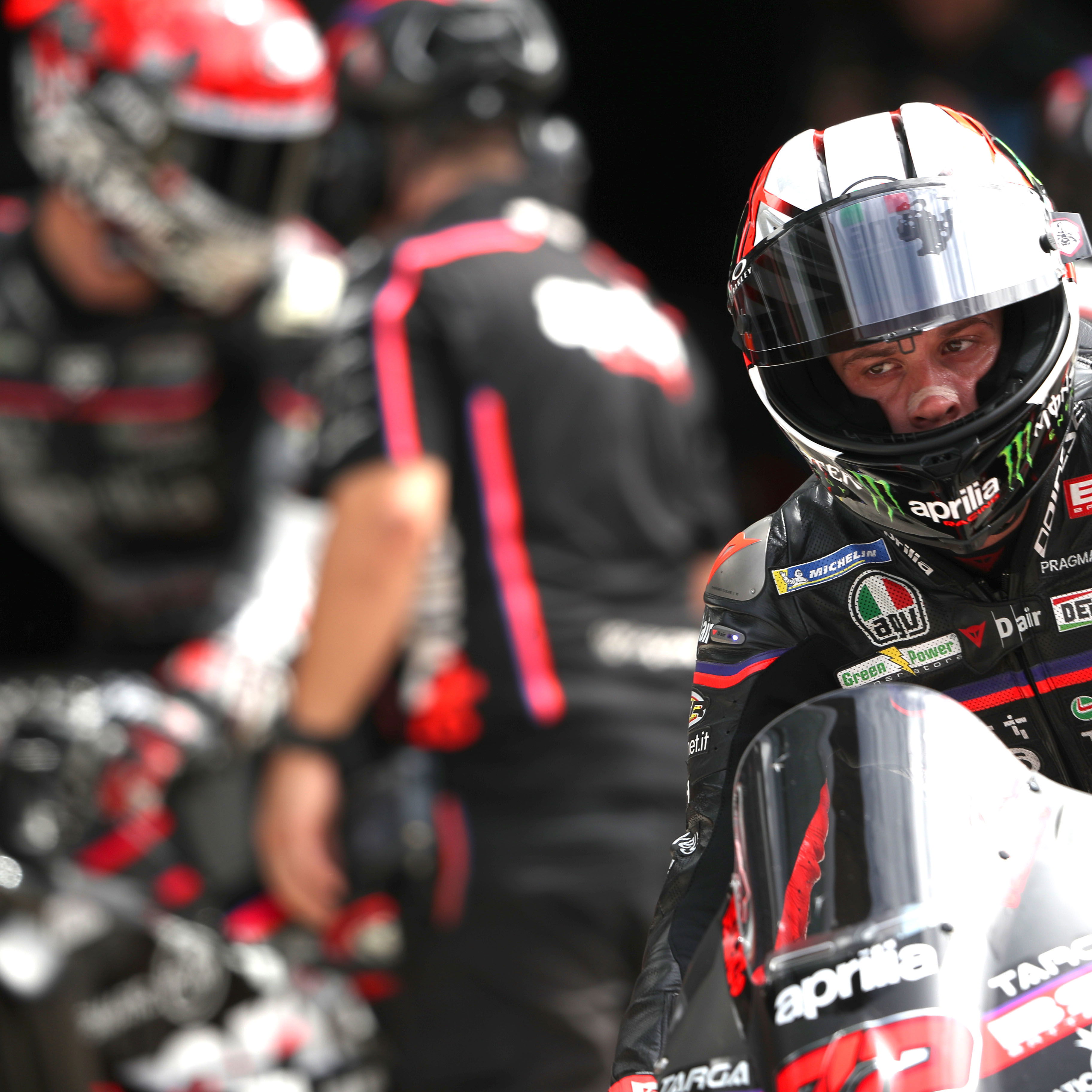 Marco Bezzecchi, Aprilia Factory Racing, 2025 Malaysian MotoGP