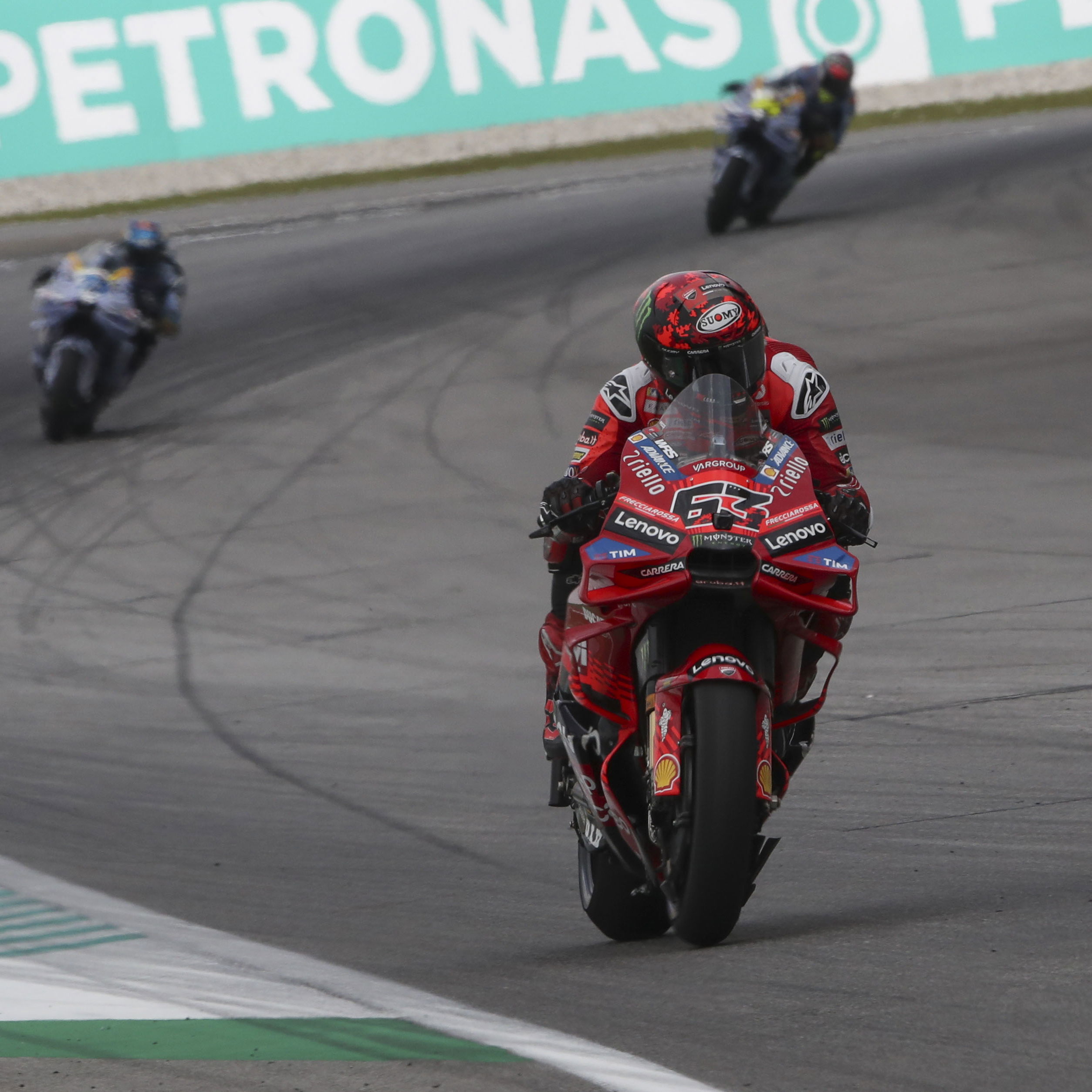 Pecco Bagnaia, Ducati Corse, 2025 Malaysian MotoGP