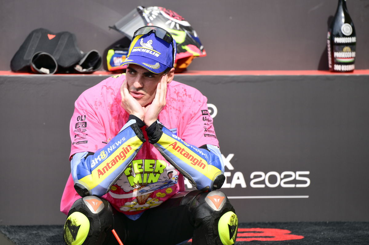 Fermin Aldeguer loses Malaysian MotoGP Sprint podium after post-race penalty