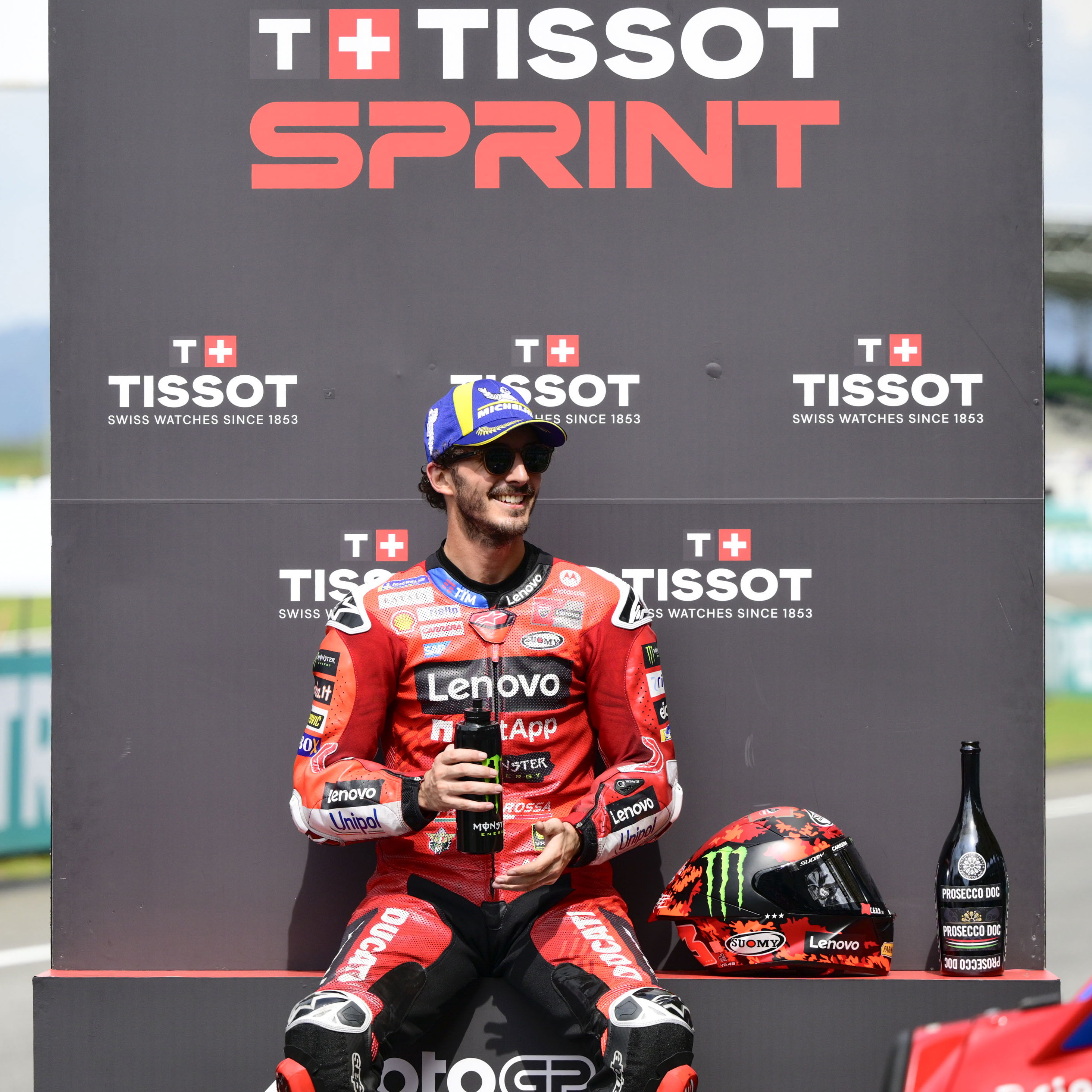 Pecco Bagnaia, Ducati Corse, 2025 Malaysian MotoGP