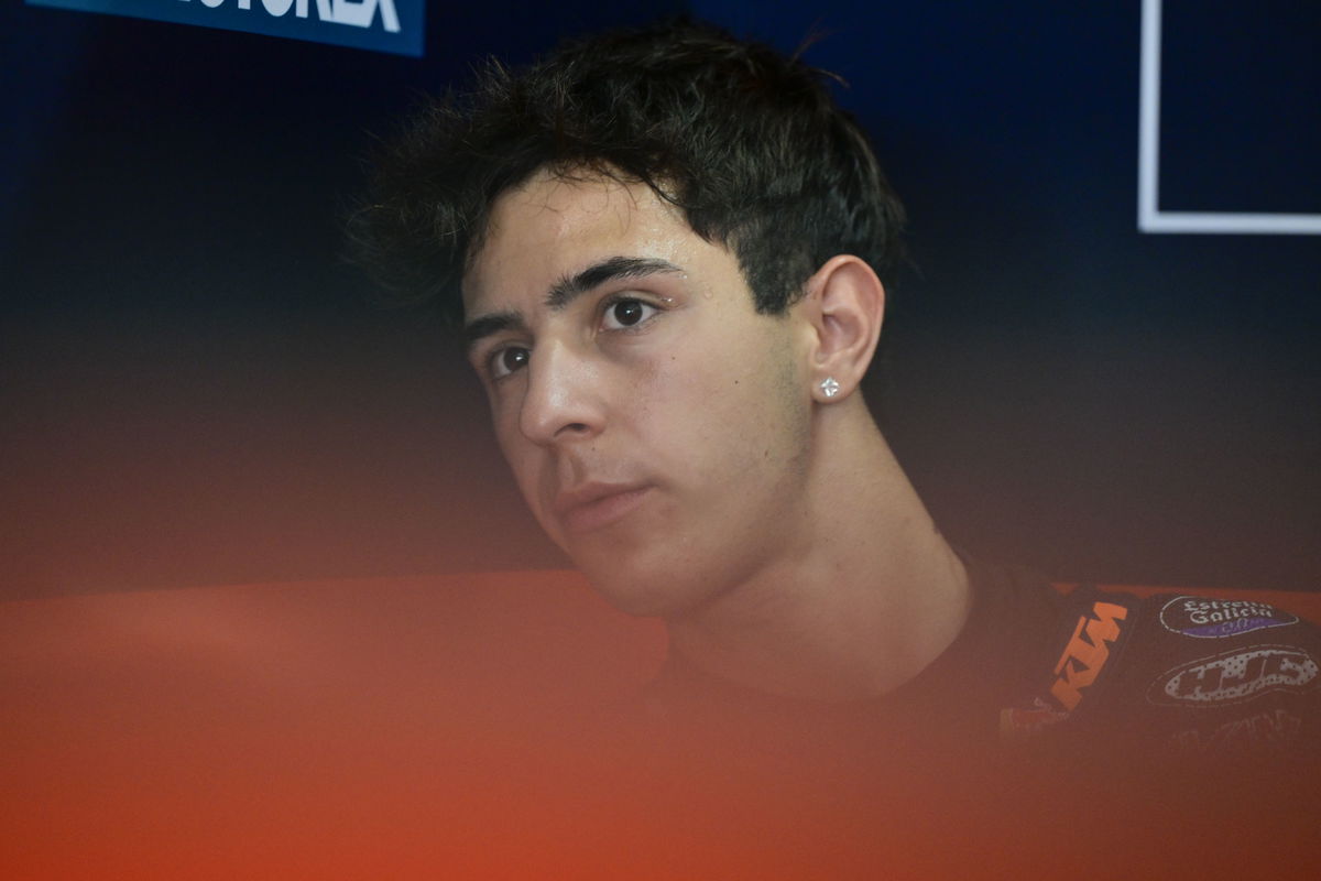 Jose Antonio Rueda “fine” but has “a lot of pain” after Malaysian MotoGP crash