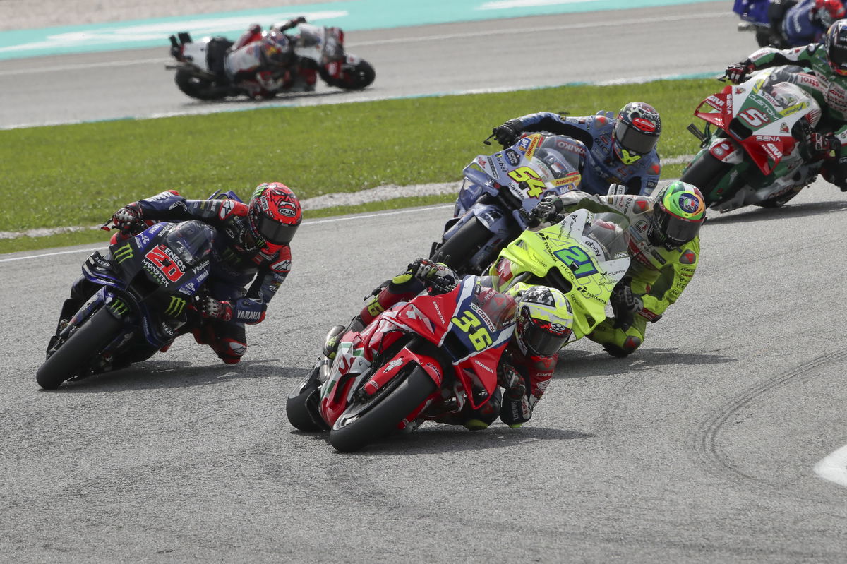 2025 Malaysian MotoGP, Sepang: Race - LIVE UPDATES