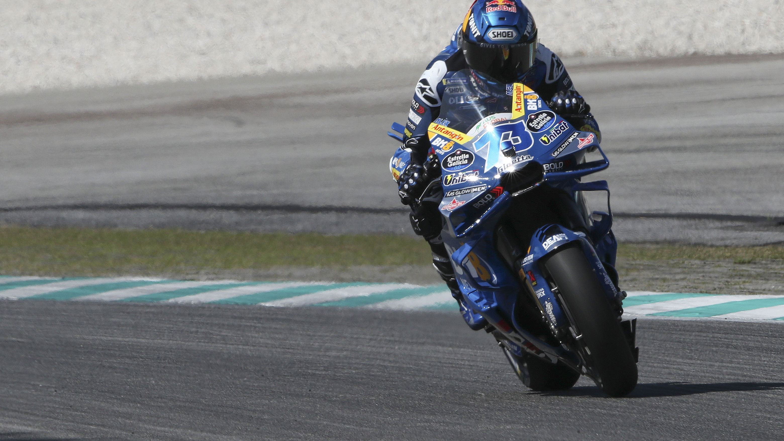 Alex Marquez, Gresini Ducati, 2025 Malaysian MotoGP