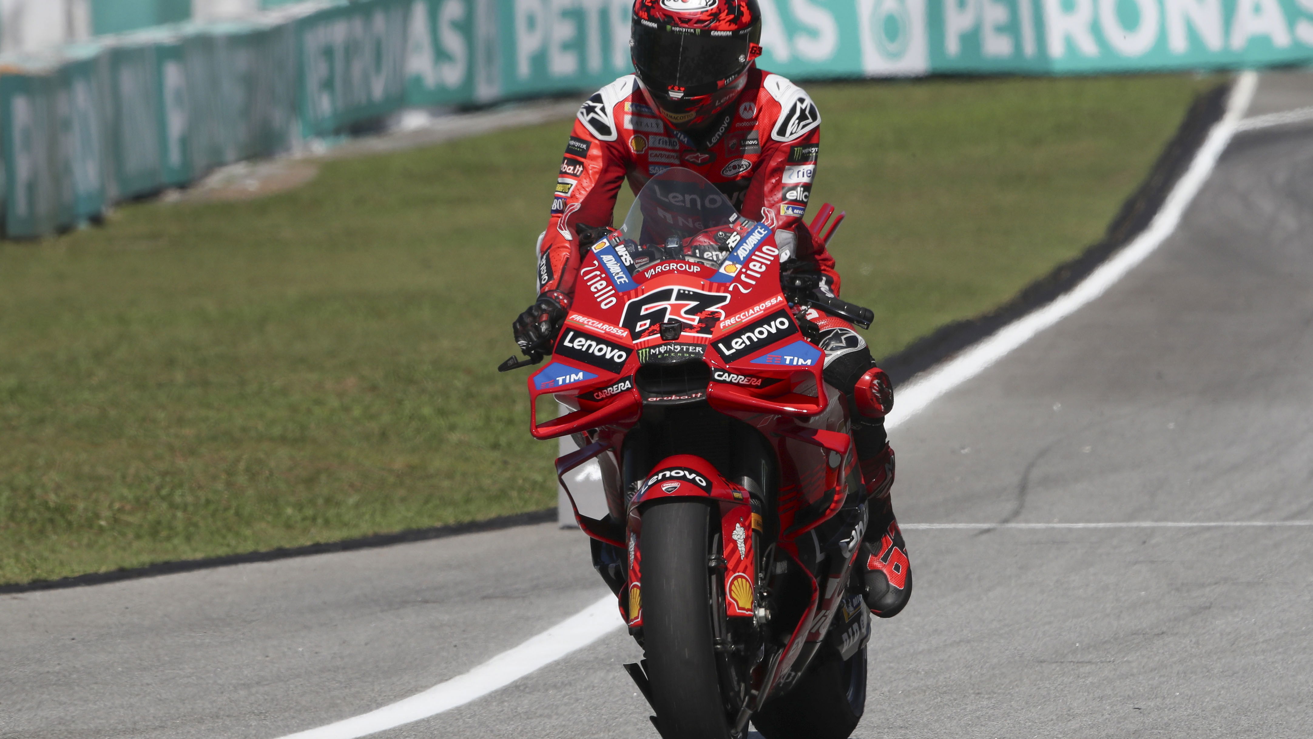 Pecco Bagnaia, Ducati Corse, 2025 Malaysian MotoGP
