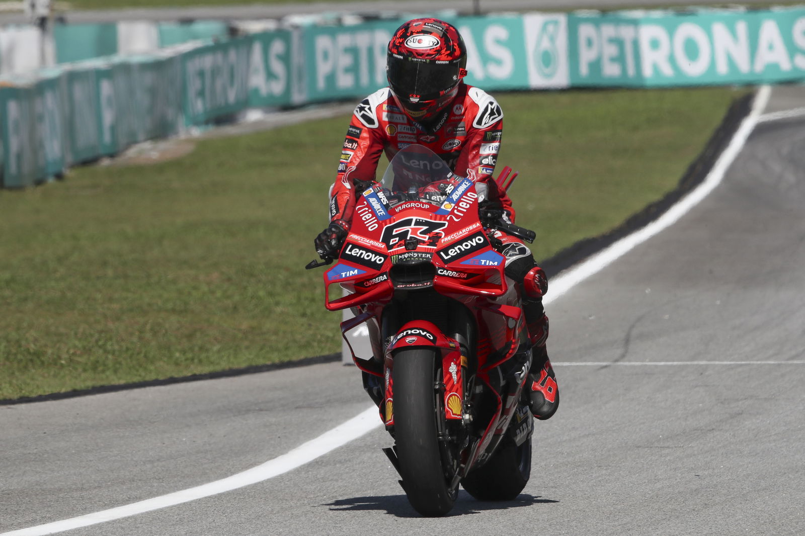 Pecco Bagnaia, Ducati Corse, 2025 Malaysian MotoGP