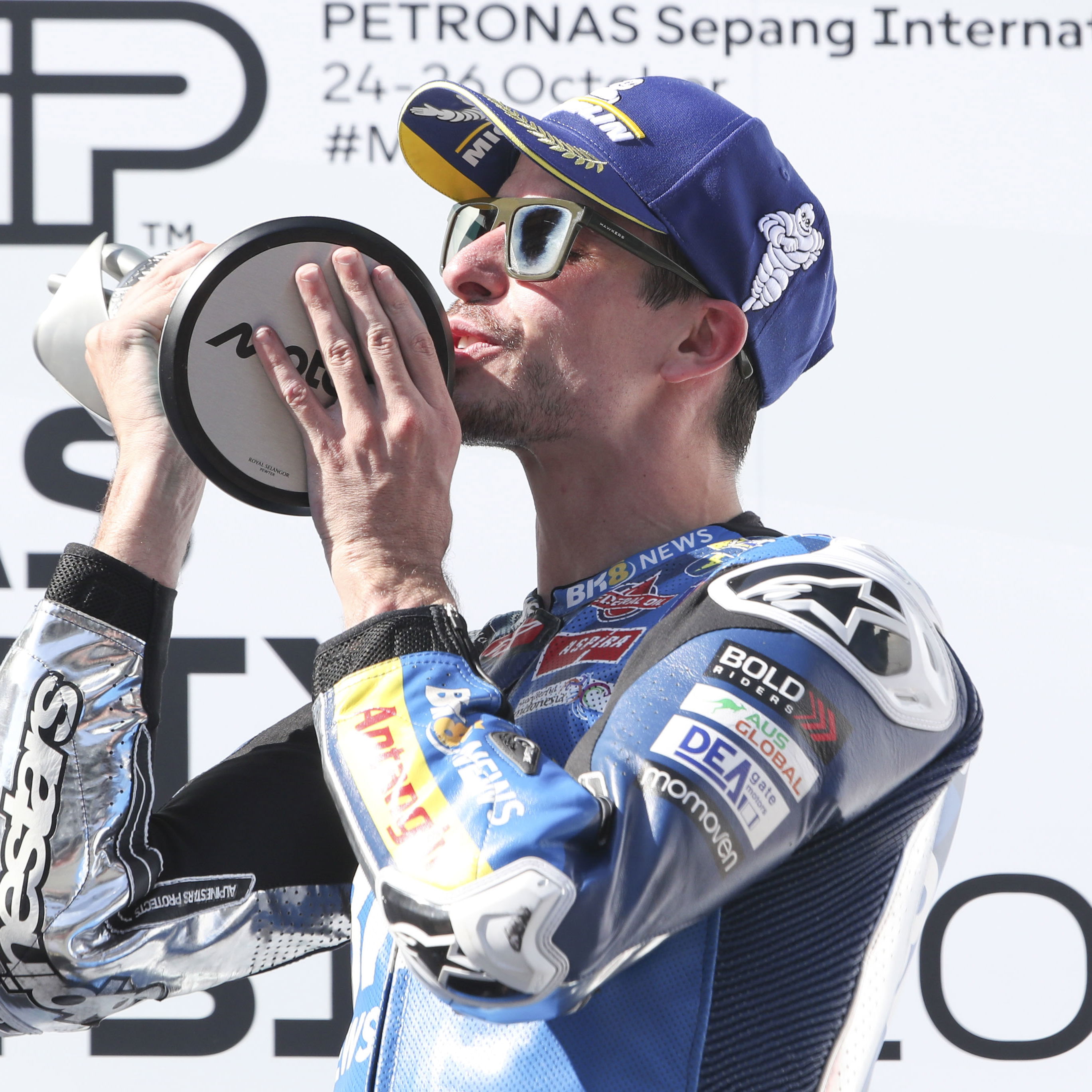 Alex Marquez, Gresini Ducati, 2025 Malaysian MotoGP