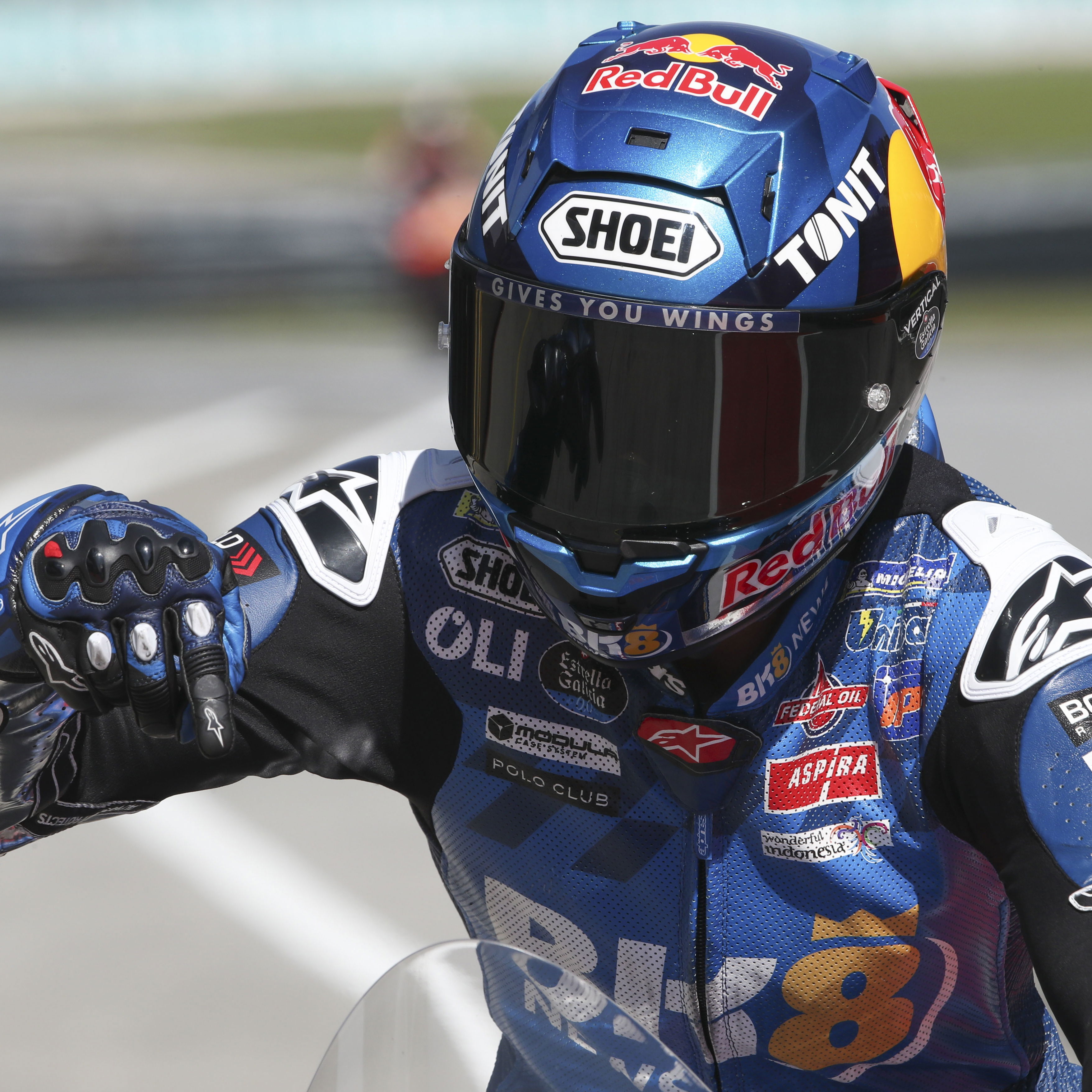 Alex Marquez, Gresini Ducati, 2025 Malaysian MotoGP