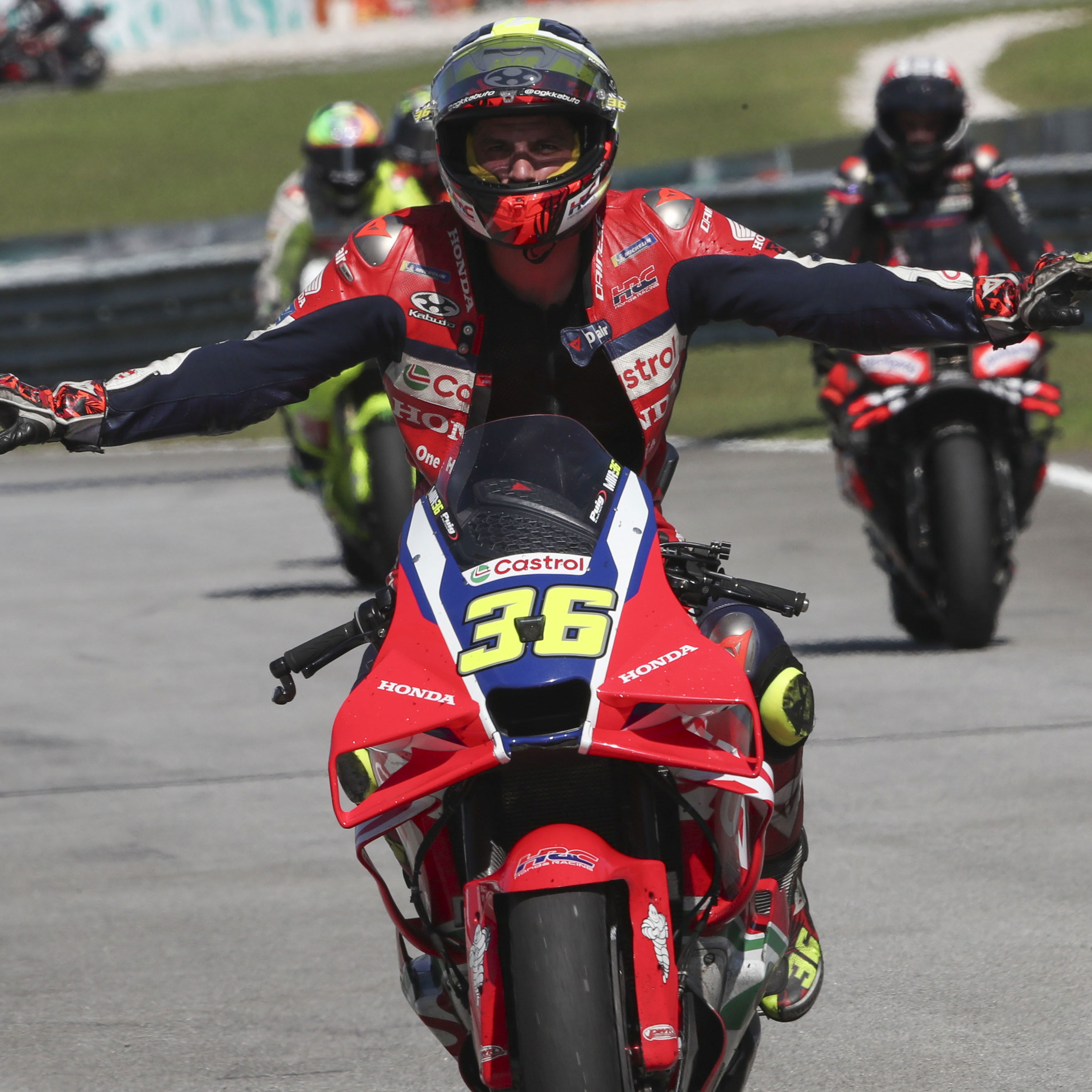 Joan Mir, Honda Factory Racing, 2025 Malaysian MotoGP