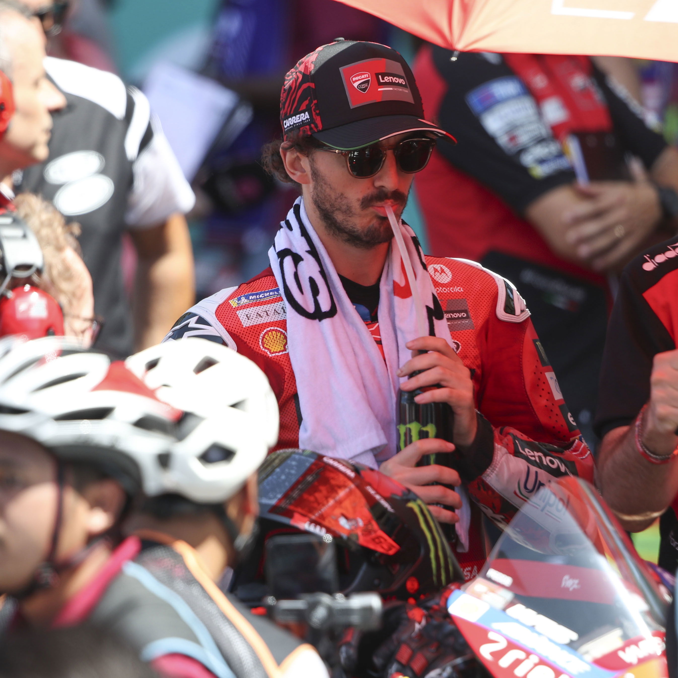 Pecco Bagnaia, Ducati Corse, 2025 Malaysian MotoGP