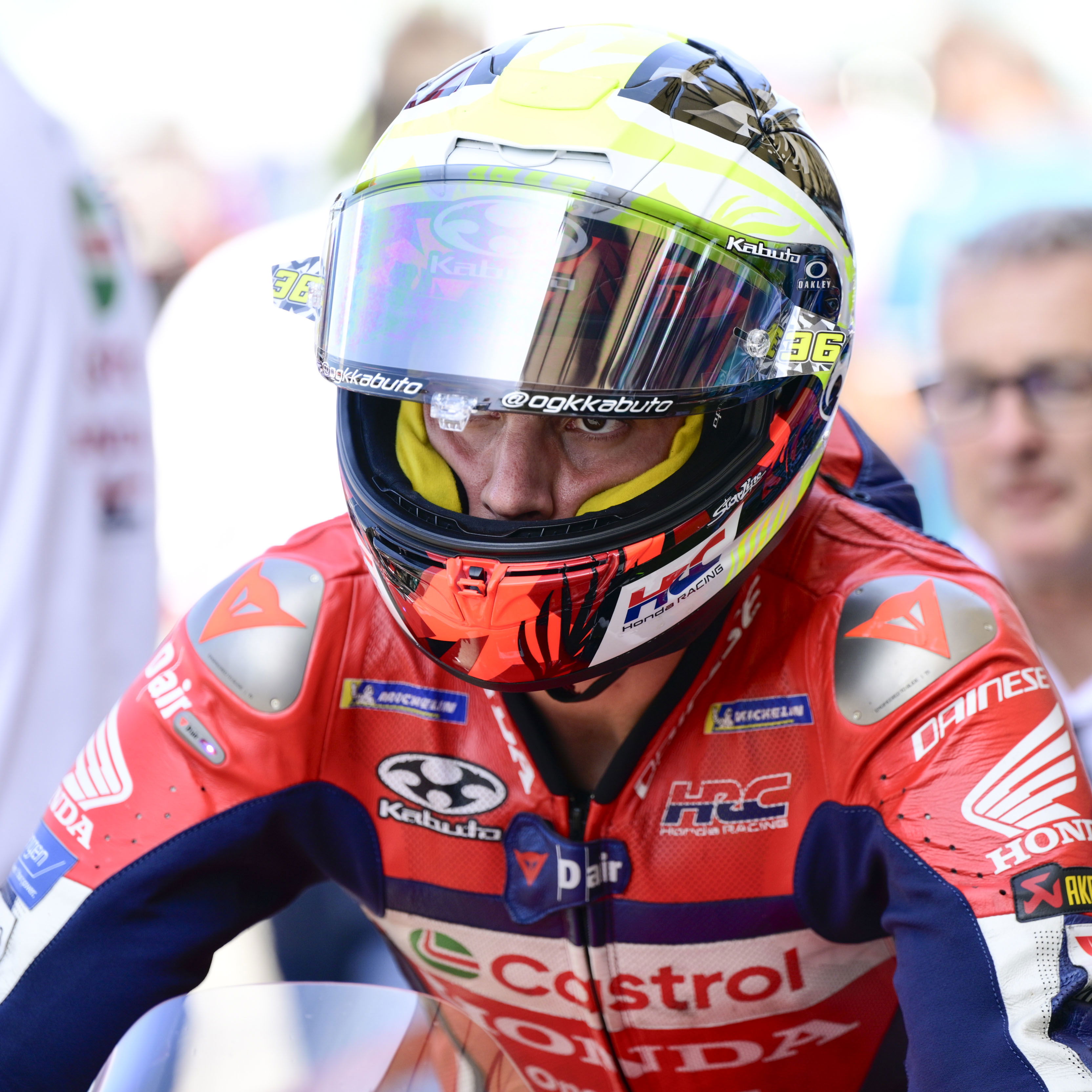 Joan Mir, 2025 MotoGP Malaysian Grand Prix, grid. Credit: Gold and Goose.