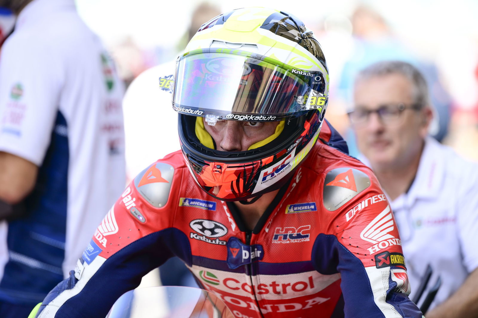 Joan Mir, 2025 MotoGP Malaysian Grand Prix, grid. Credit: Gold and Goose.