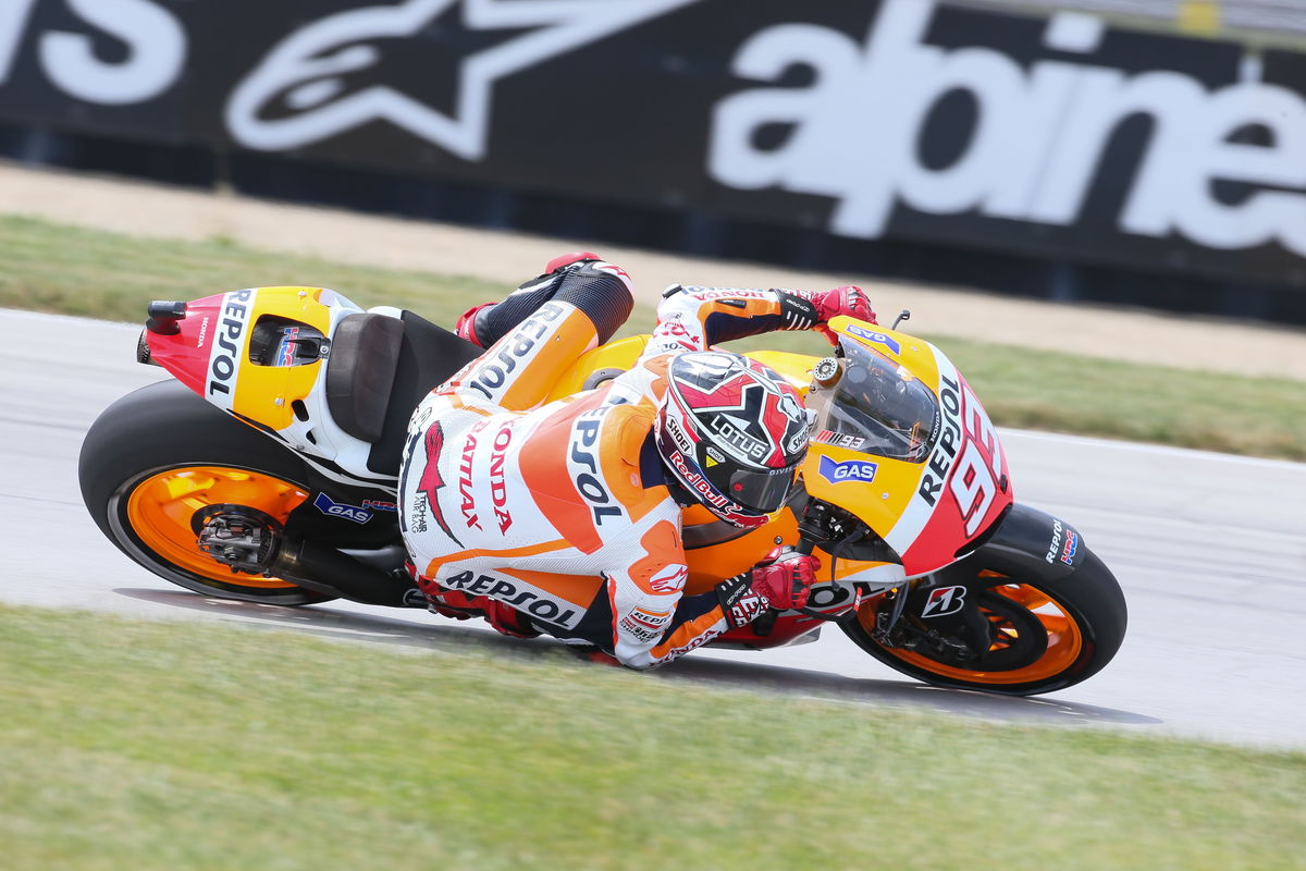 A long-standing Marc Marquez record could be beaten in Australian MotoGP