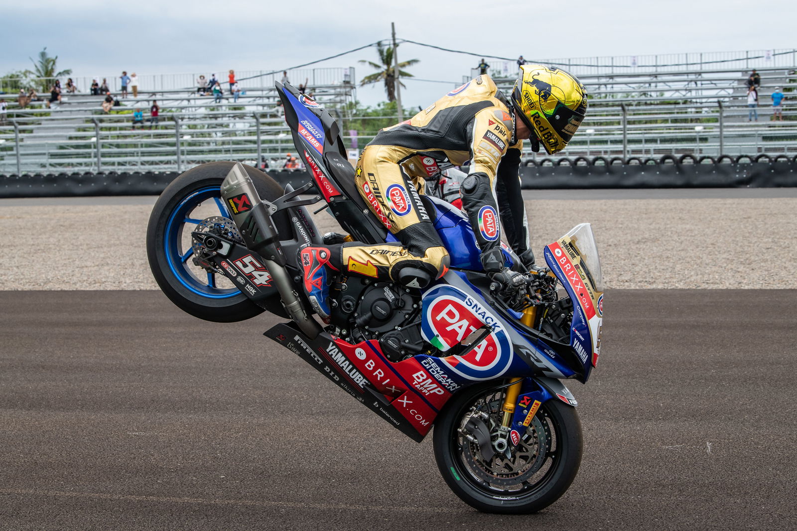 Toprak Razgatlioglu, 2021 Indonesian WorldSBK. Credit: Gold and Goose.