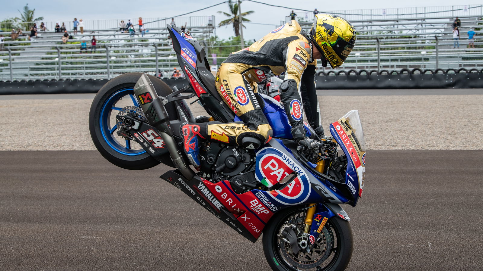 Toprak Razgatlioglu, 2021 Indonesian WorldSBK. Credit: Gold and Goose.