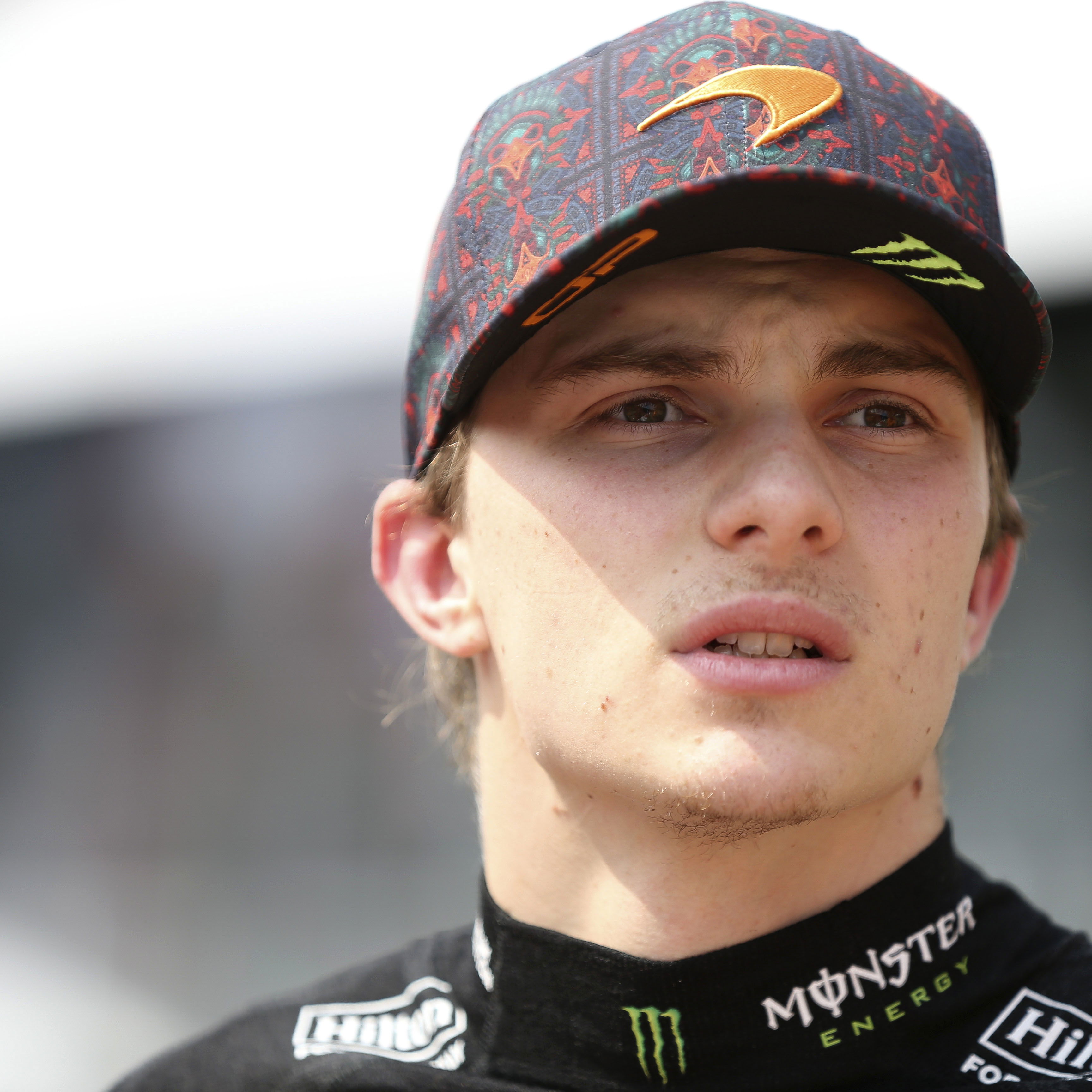 Piastri struggled in qualifying