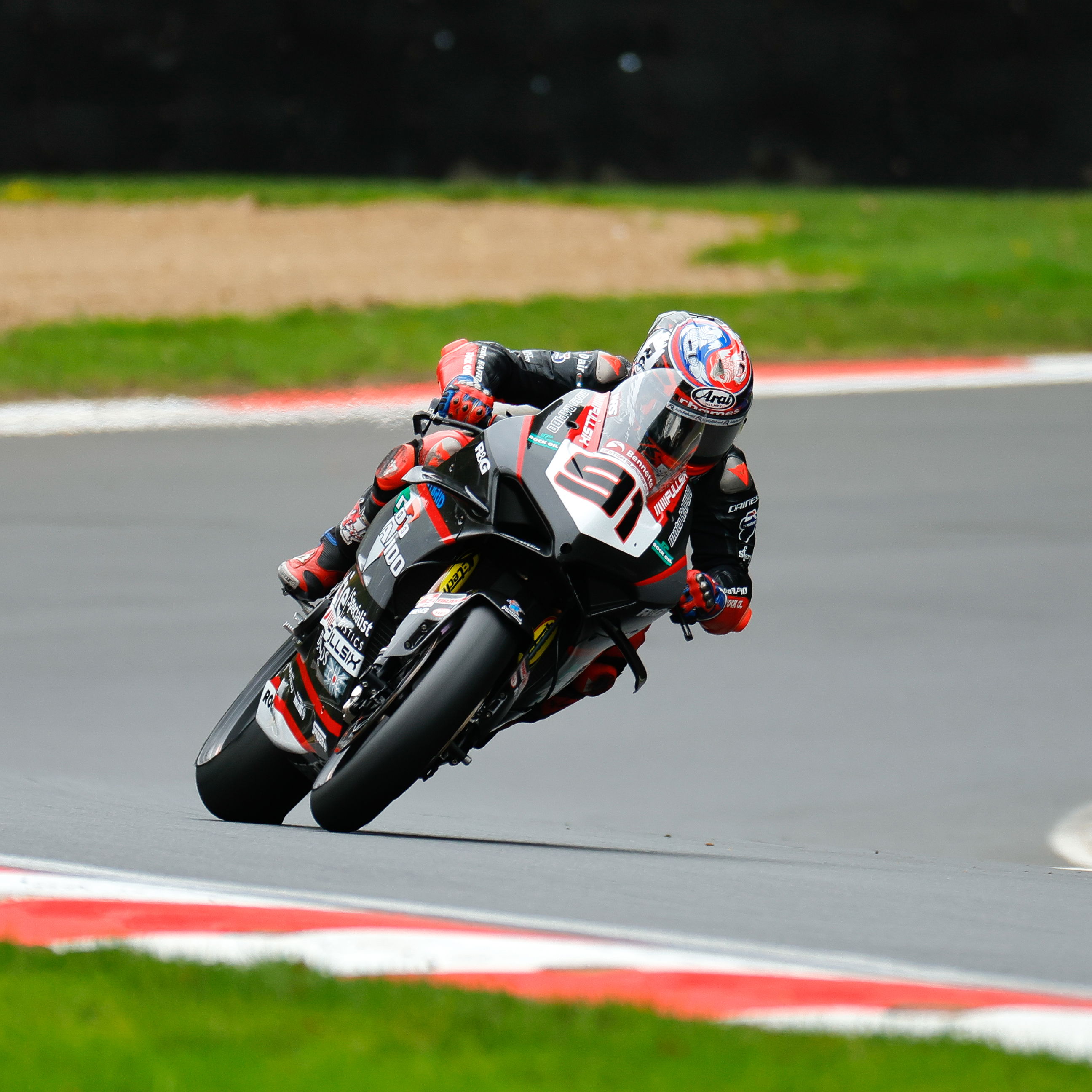Leon Haslam, 2025 Brands Hatch (2) BSB. Credit: Ian Hopgood Photography.