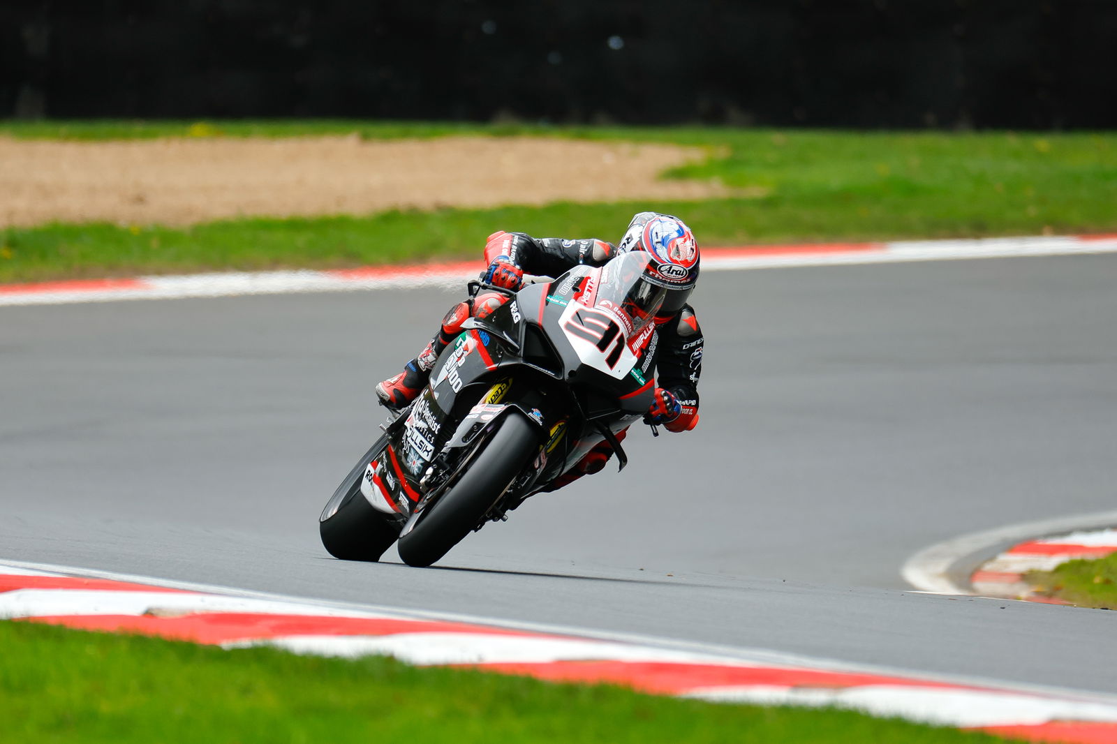 Leon Haslam, 2025 Brands Hatch (2) BSB. Credit: Ian Hopgood Photography.