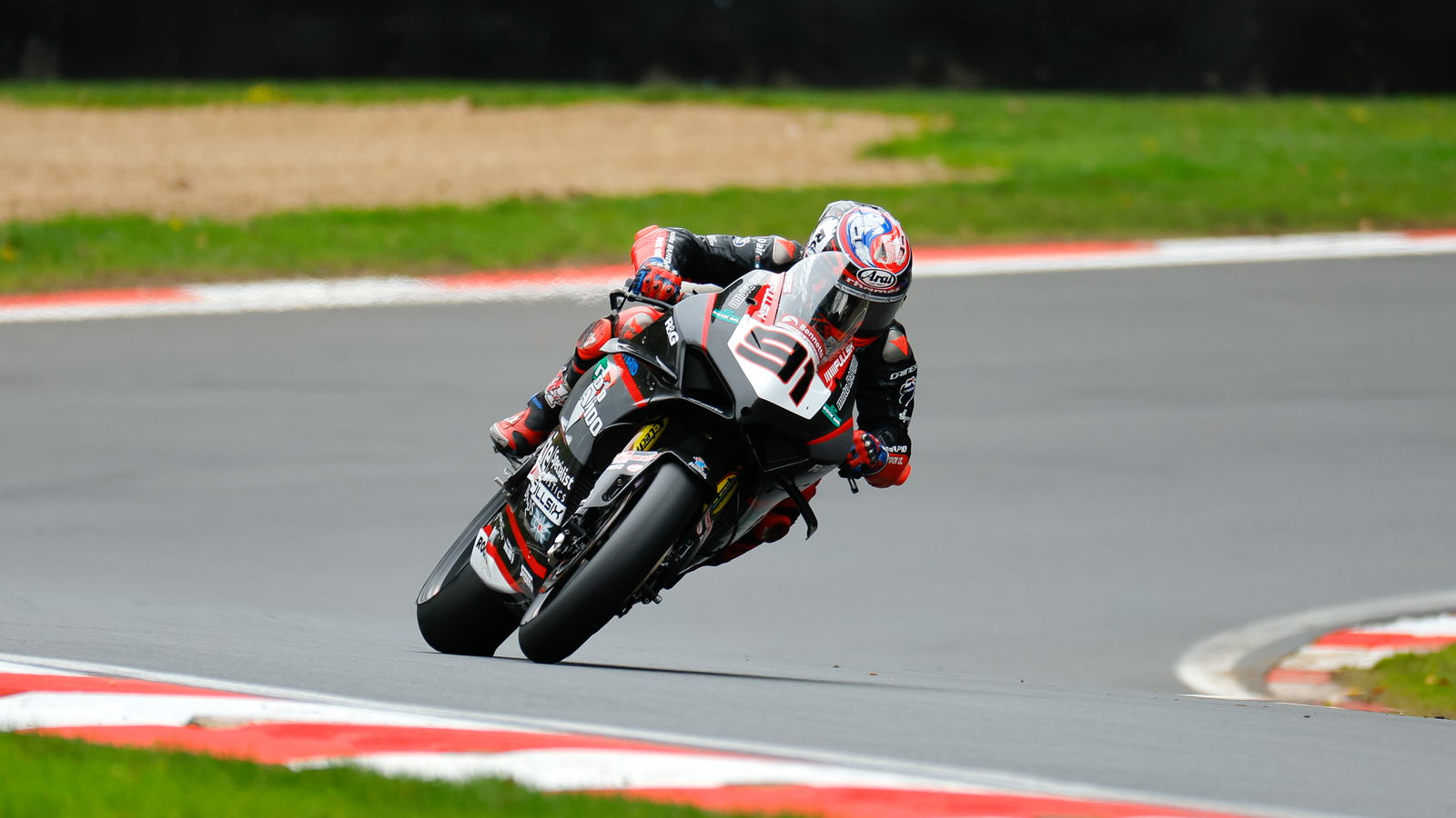Leon Haslam, 2025 Brands Hatch (2) BSB. Credit: Ian Hopgood Photography.