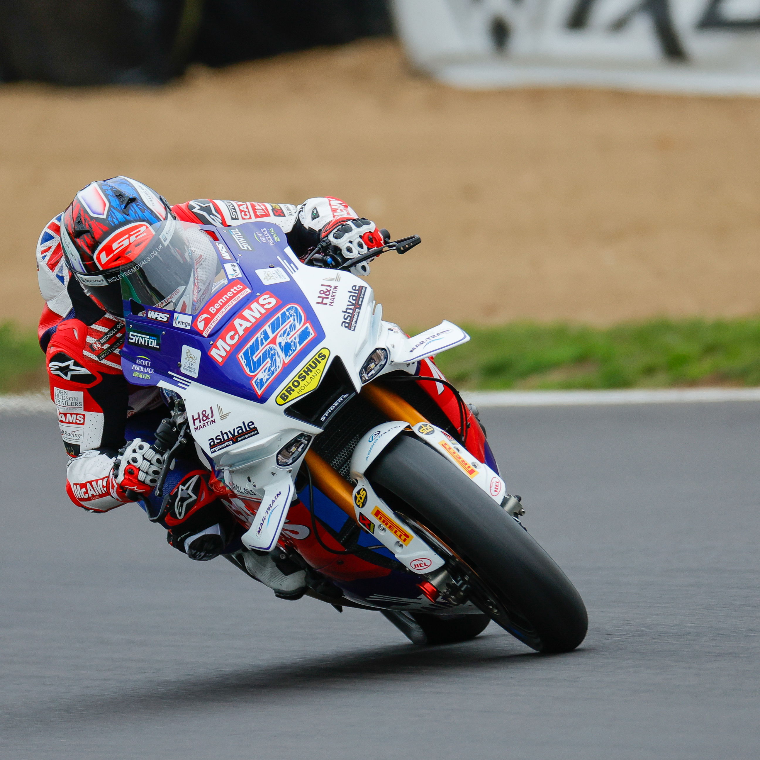 Danny Kent, 2025 Brands Hatch (2) BSB. Credit: Ian Hopgood Photography.