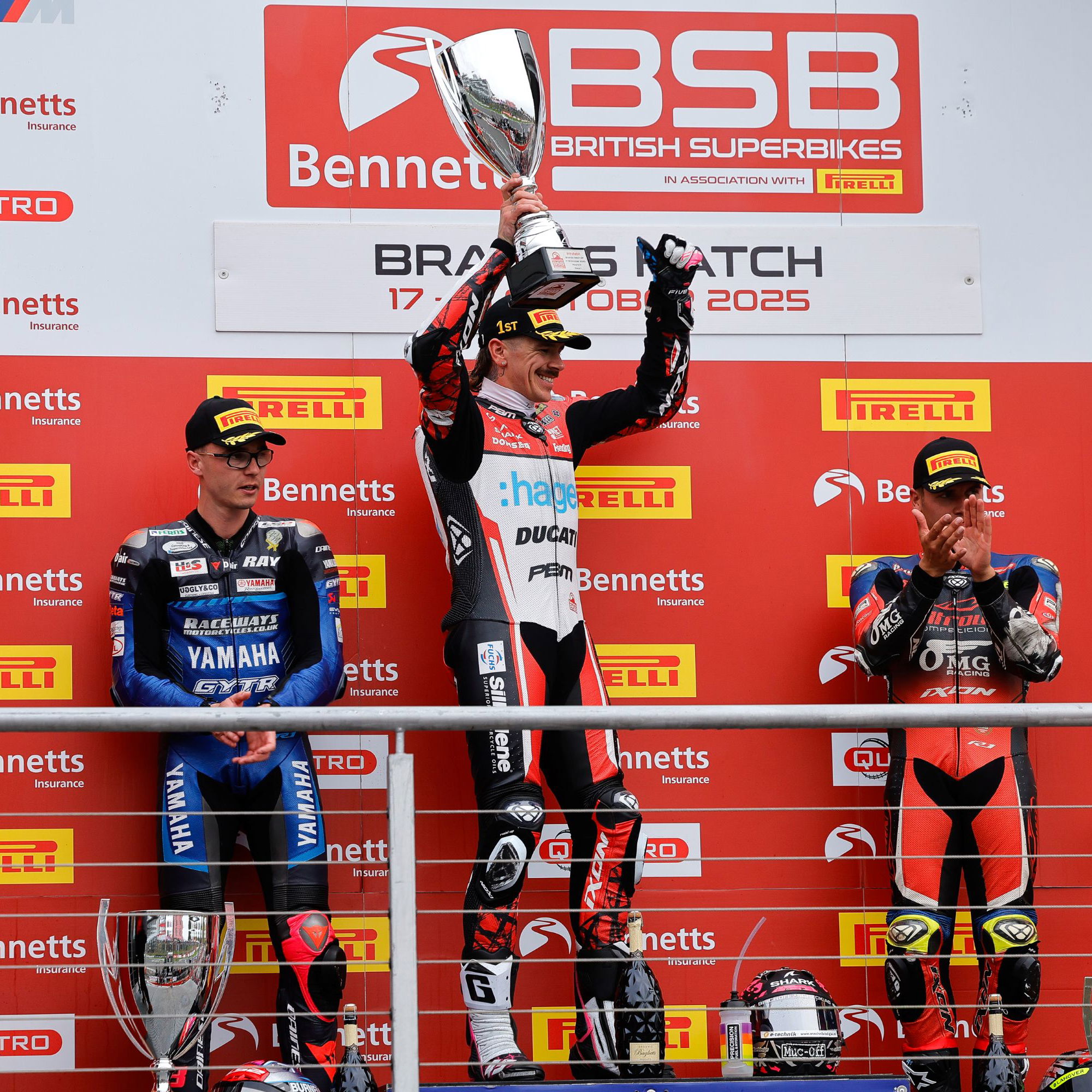 Scott Redding, BSB, 2025, Brands Hatch