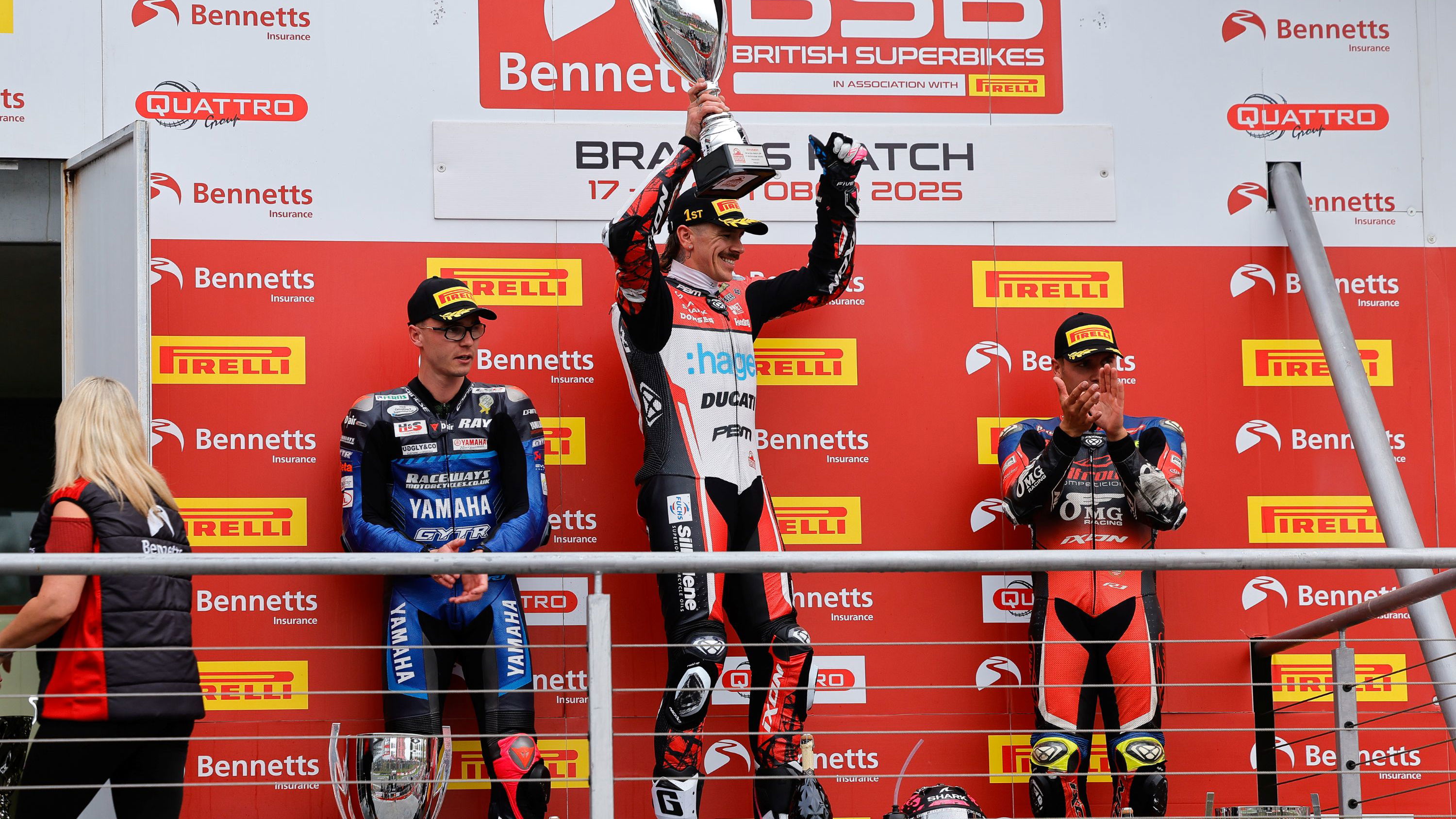 Scott Redding, BSB, 2025, Brands Hatch