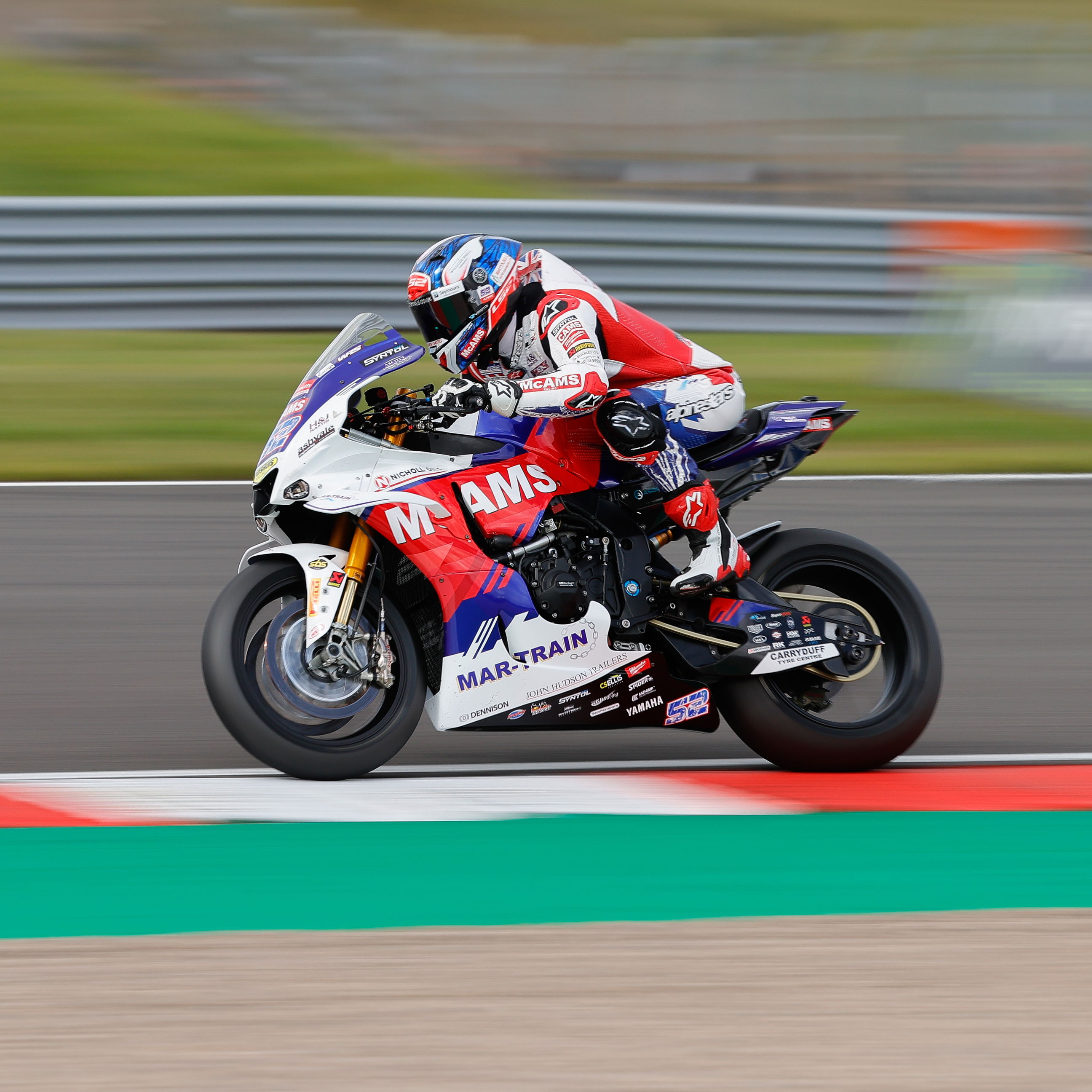 Danny Kent, 2025 Donington Park (2) BSB. Credit: Ian Hopgood Photography.
