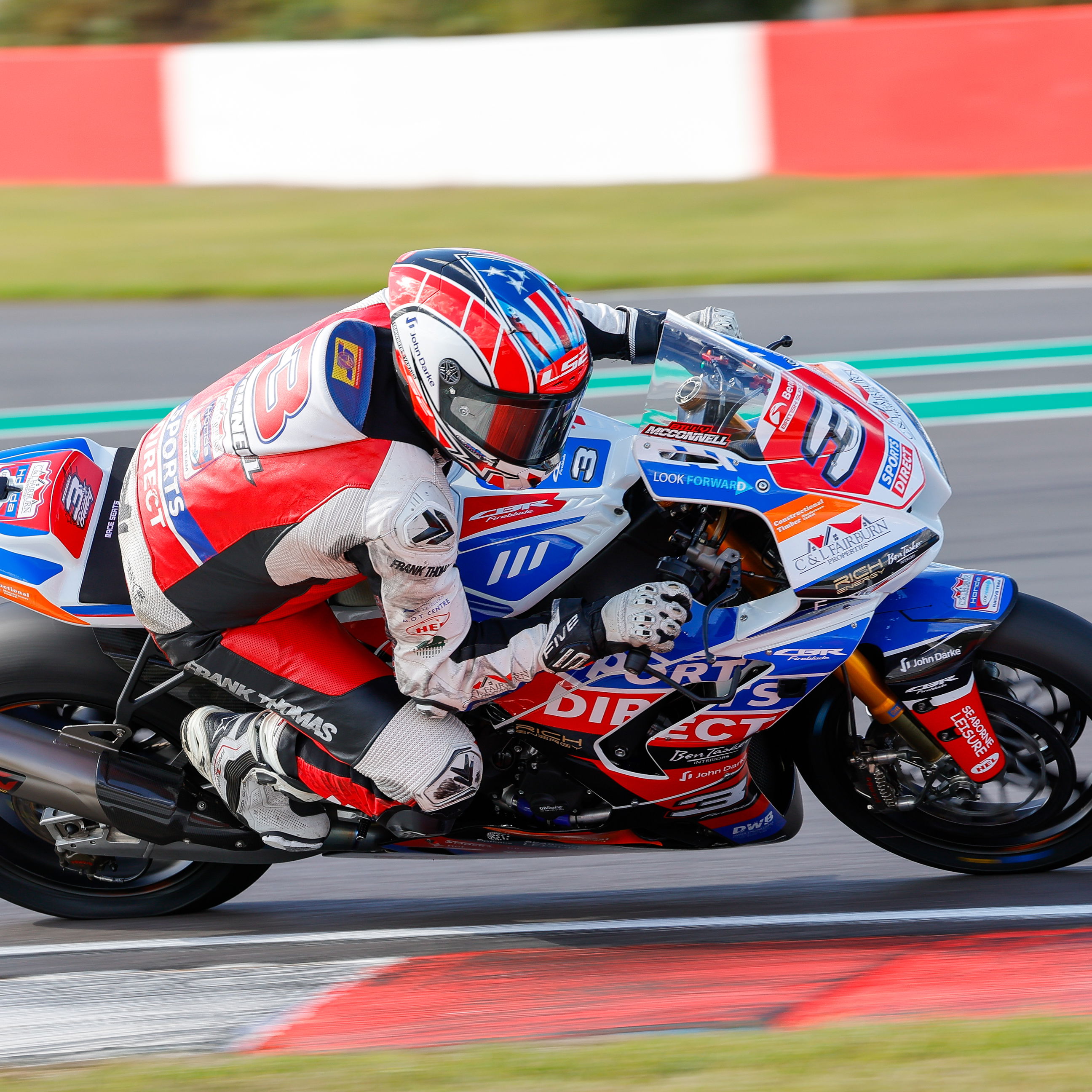 Billy McConnell, 2025 Donington Park (2) BSB. Credit: Ian Hopgood Photography.
