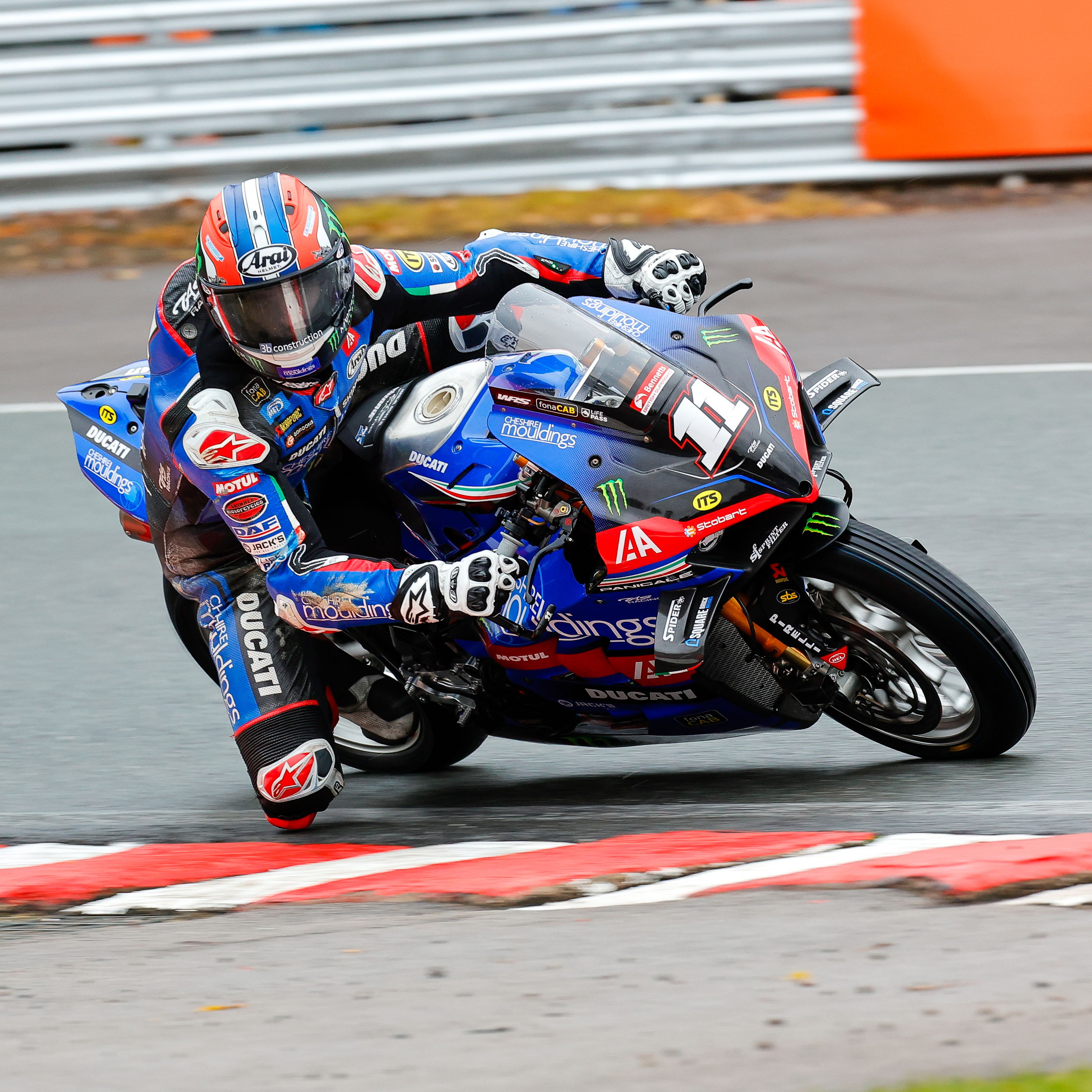 Rory Skinner, 2025 Oulton Park (2) BSB. Credit: Ian Hopgood Photography.