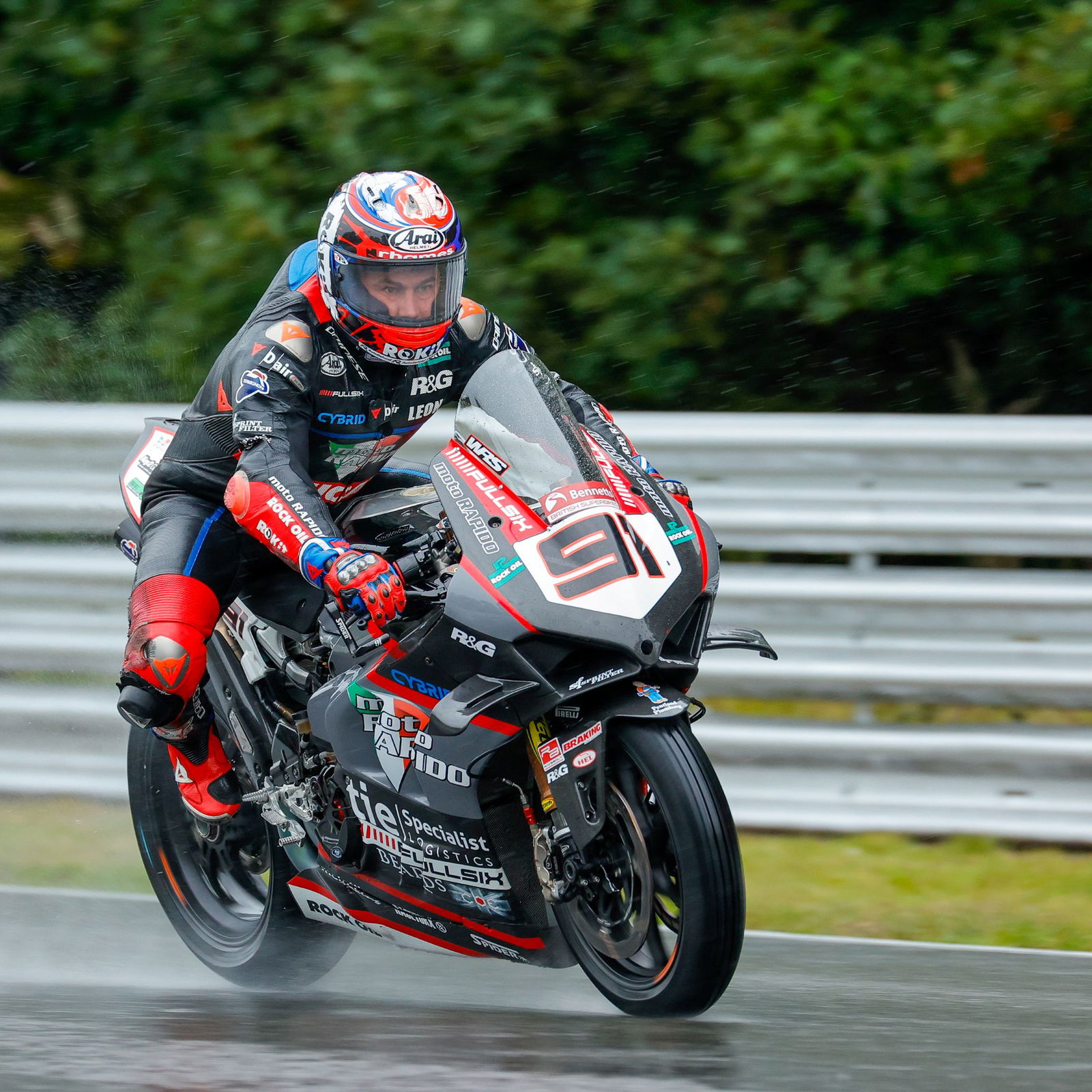 Haslam Second In Race One At Oulton Park After "unexpected" Pass - Foto 5