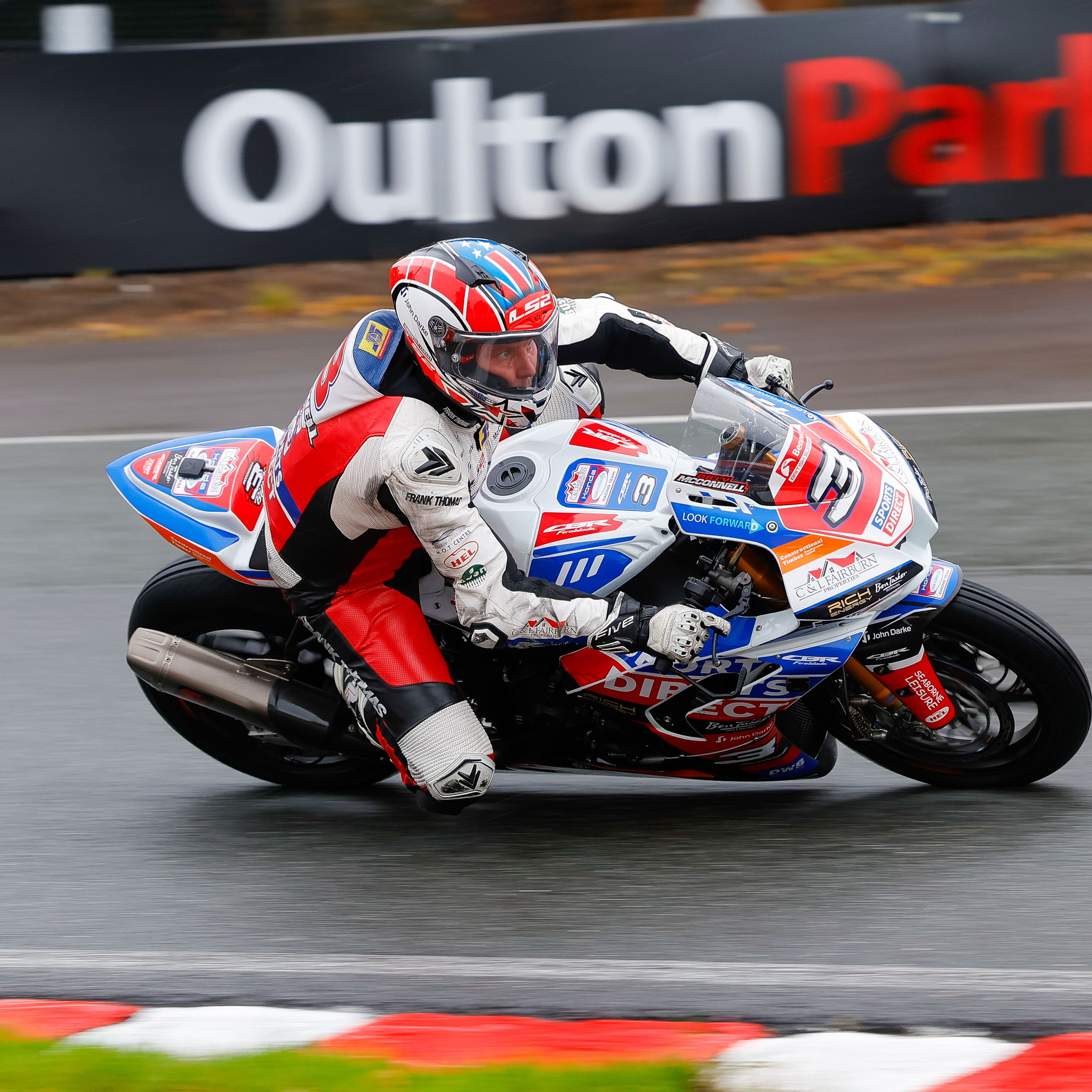 Billy McConnell, 2025 Oulton Park (2) BSB. Credit: Ian Hopgood Photography.