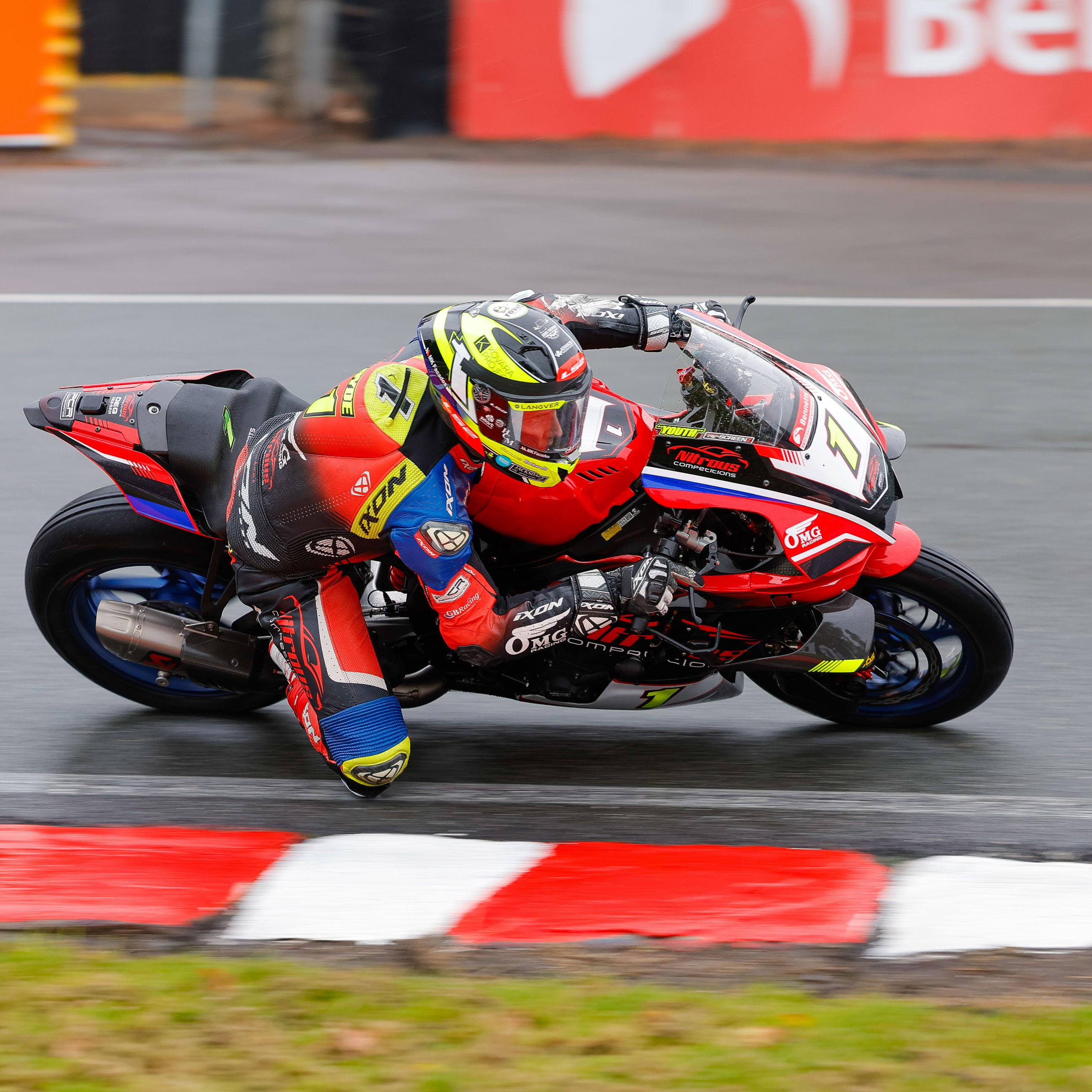 Kyle Ryde, 2025 Oulton Park (2) BSB. Credit: Ian Hopgood Photograpghy.