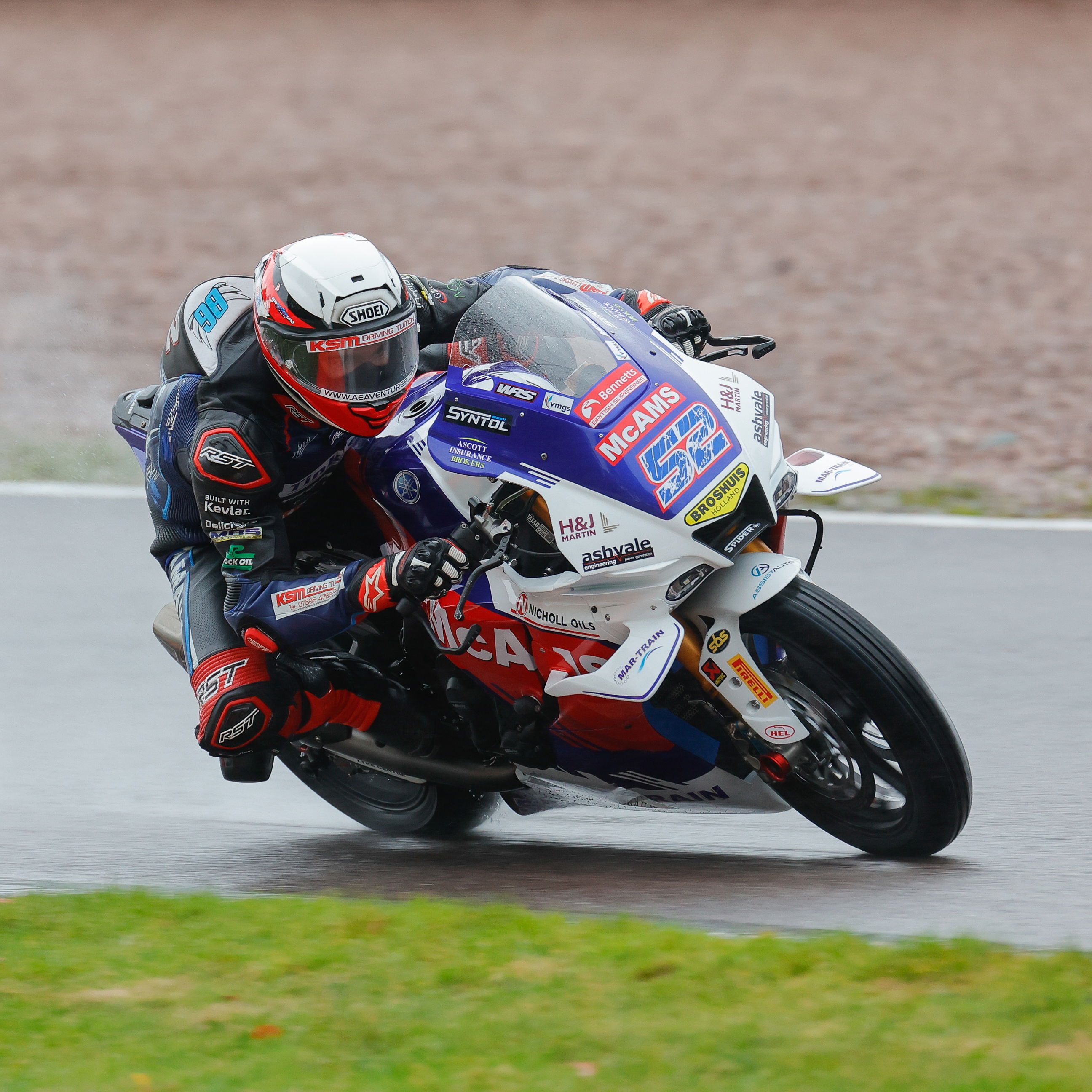 Kam Dixon, 2025 Oulton Park (2) BSB. Credit: Ian Hopgood Photography.