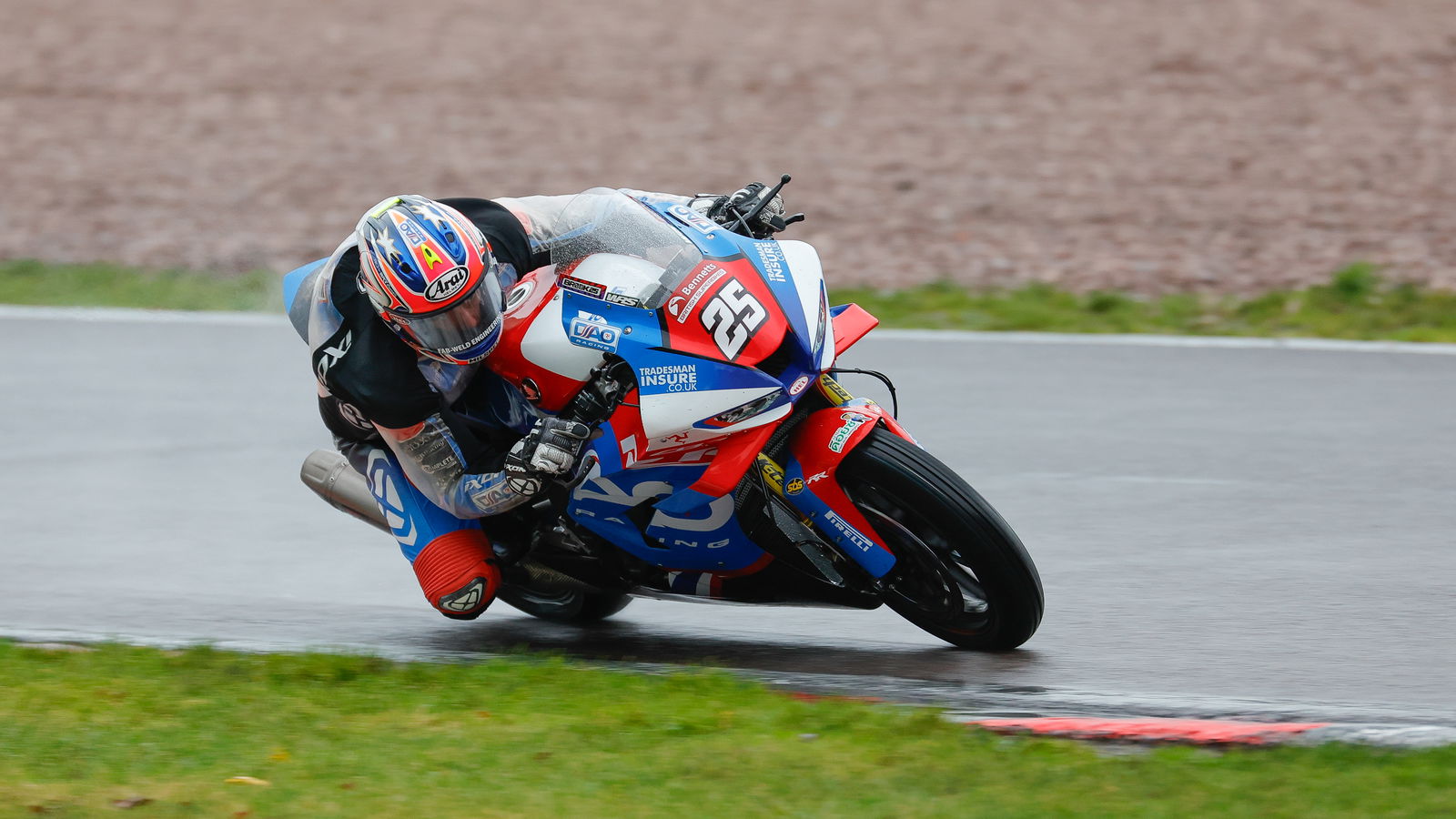 Josh Brookes, 2025 Oulton Park (2) BSB. Credit: Ian Hopgood Photography.