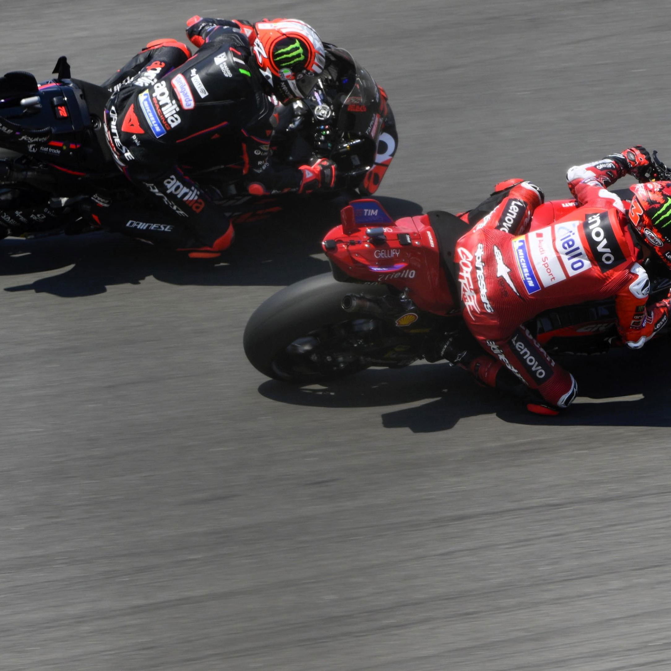 Marco Bezzecchi, Francesco Bagnaia