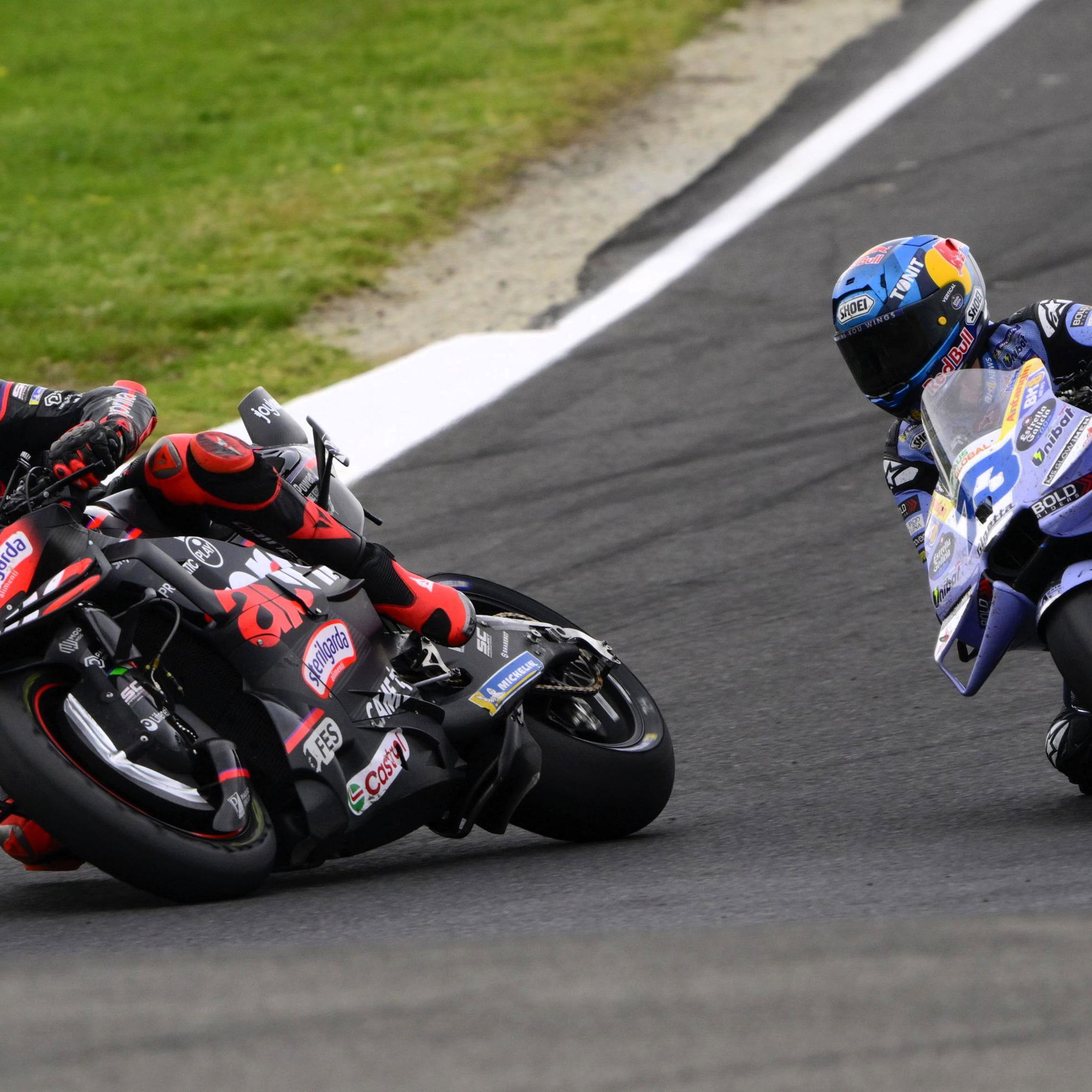 Marco Bezzecchi, Alex Marquez