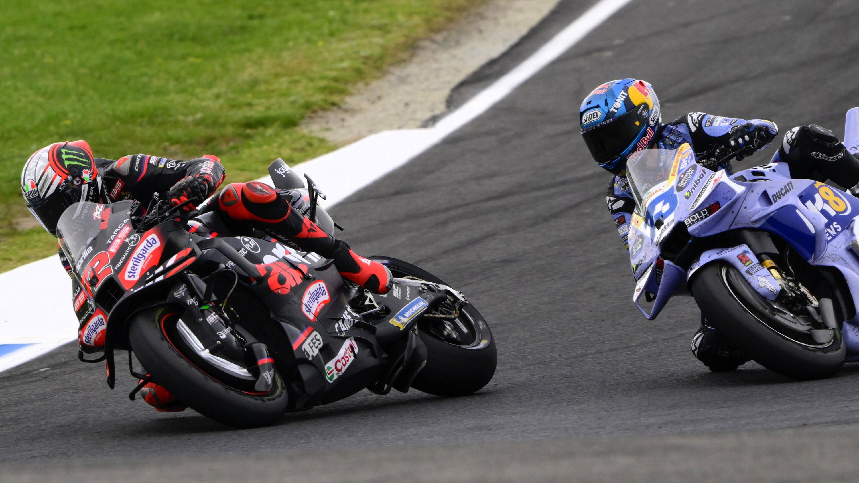 Marco Bezzecchi, Alex Marquez