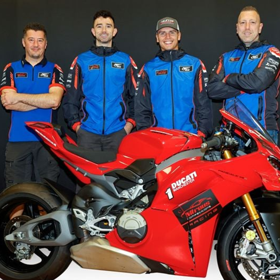 Nitrous Competitions Racing announces Glenn Irwin, Kyle Ryde, and Ducati for BSB 2025. Credit: British Superbike Championship.
