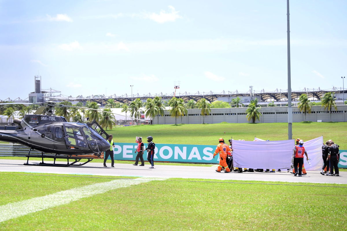 Franco Morbidelli: “Nothing really matters” after Moto3 incident at Malaysian MotoGP