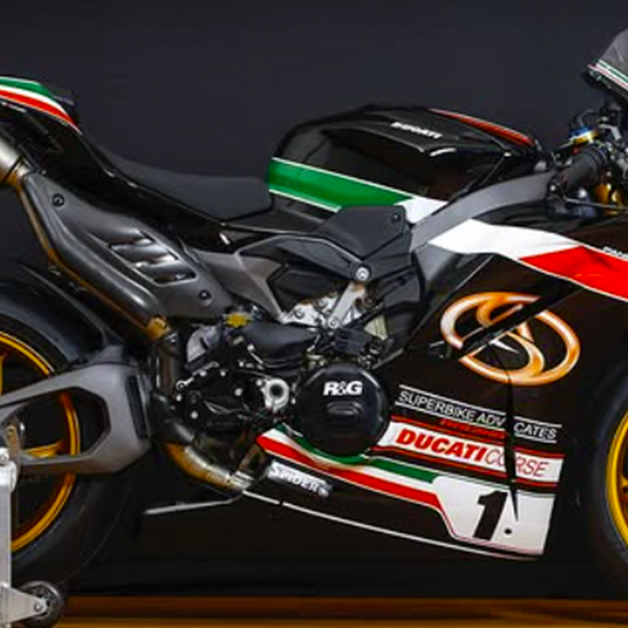 Superbike Advocates Ducati 2026 BSB livery reveal. Credit: Instagram/Superbike Advocates.