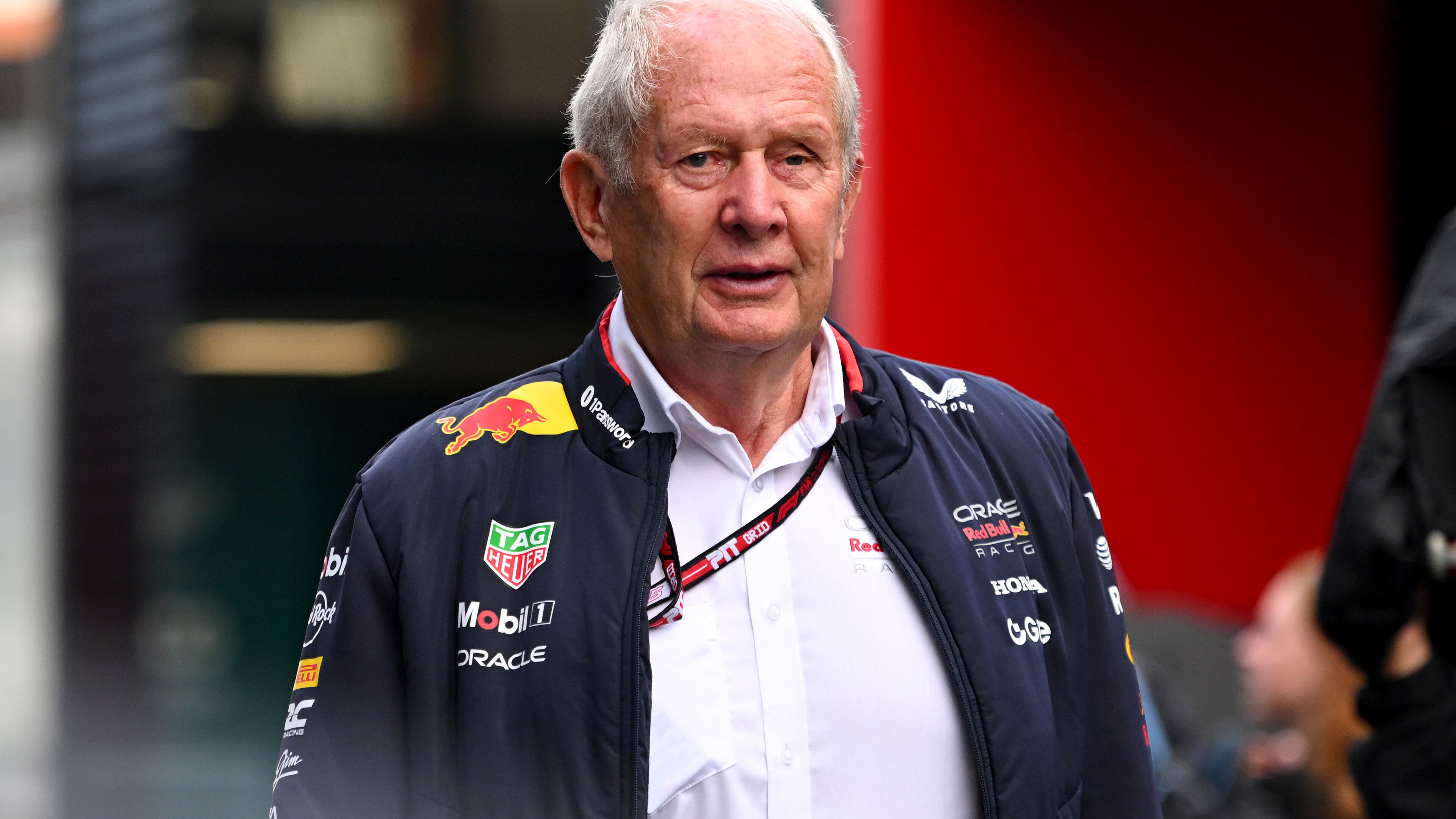 Red Bull motorsport advisor Helmut Marko 
