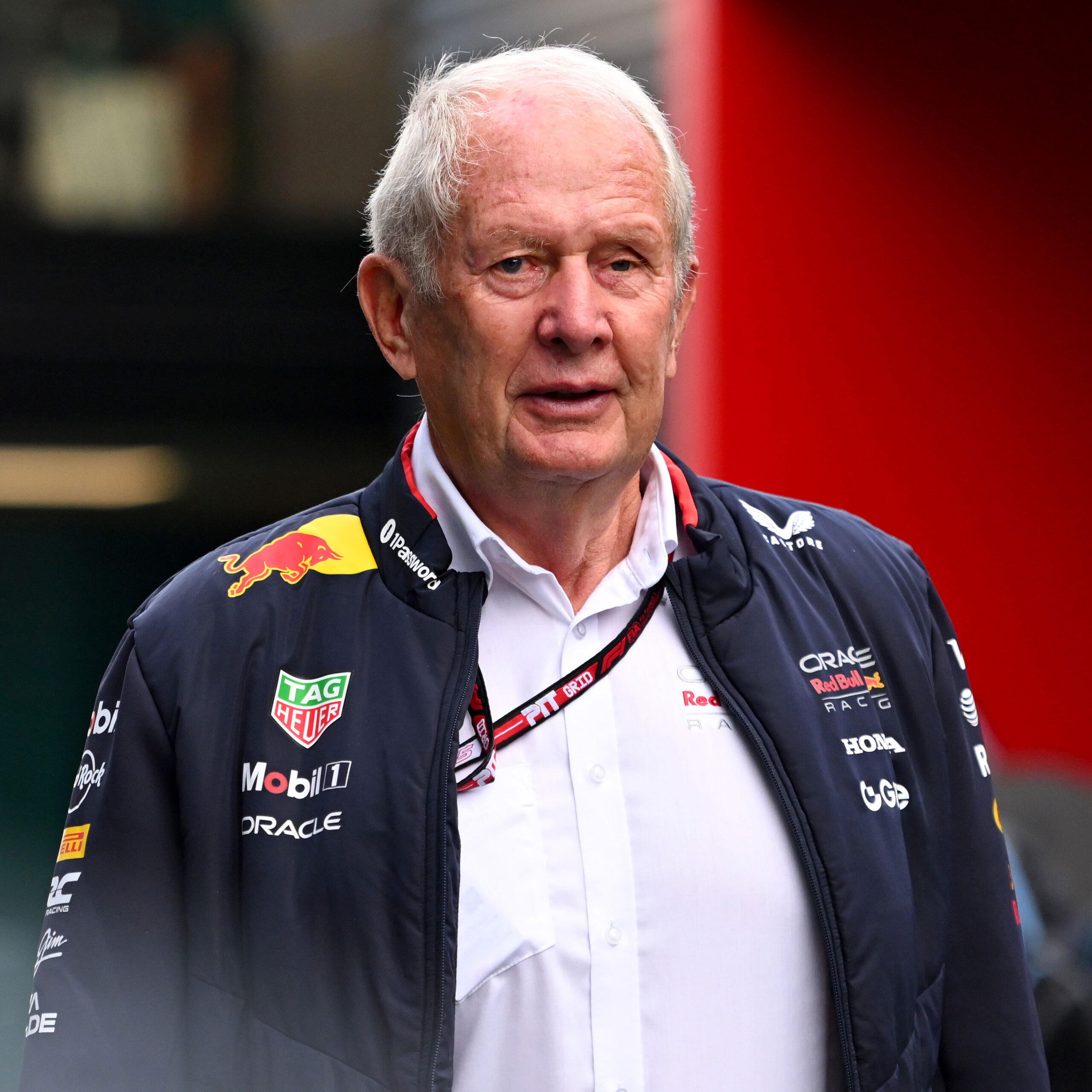 Red Bull motorsport advisor Helmut Marko