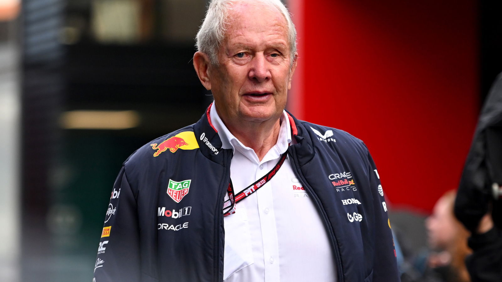 Red Bull motorsport advisor Helmut Marko