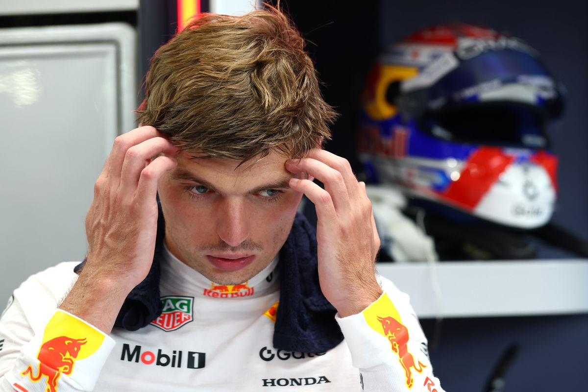 Why “ridiculous” F1 cooling vest plan has irked Max Verstappen