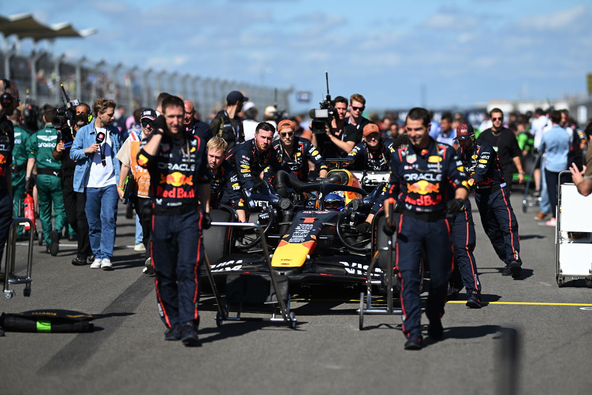Red Bull accused of
